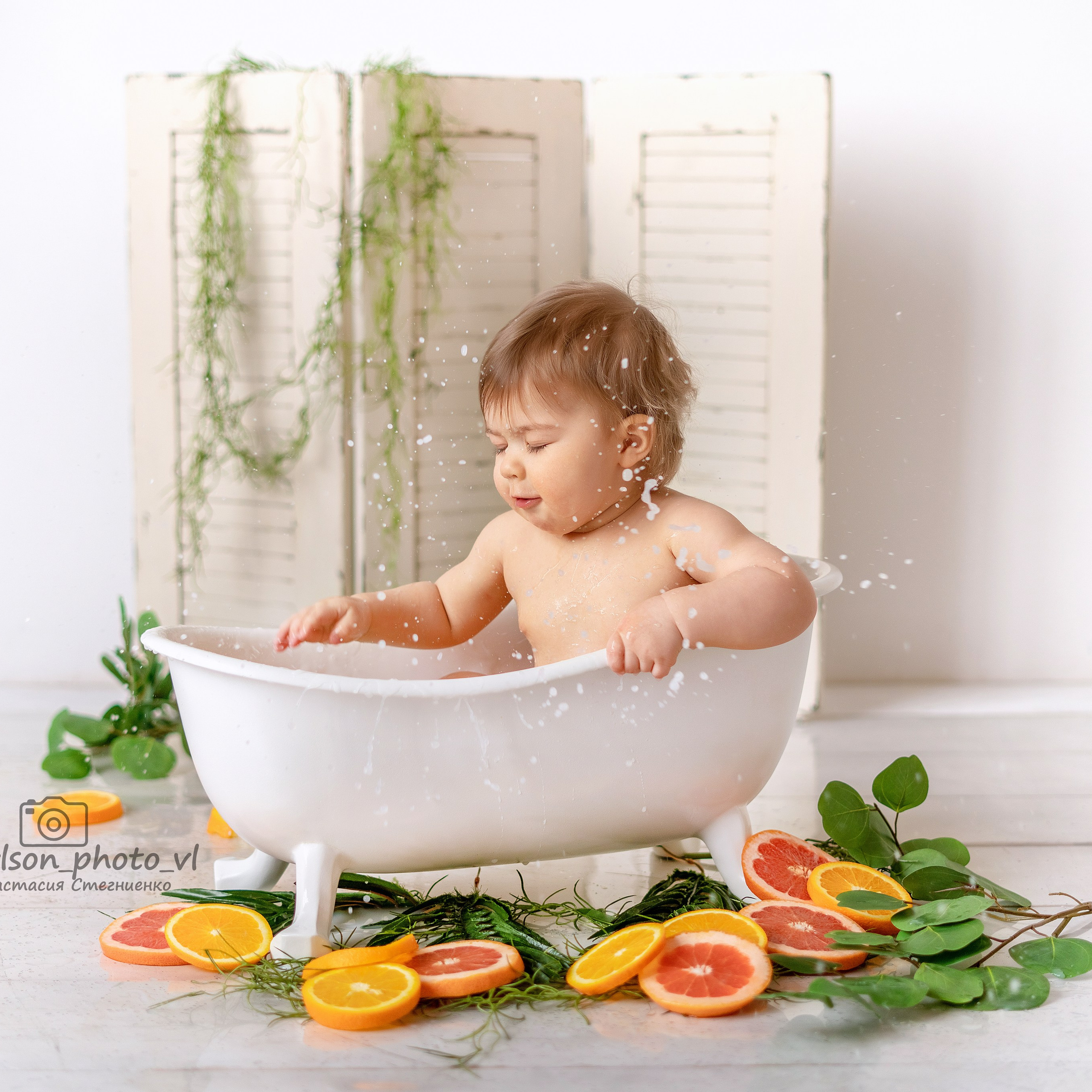 Фотозоны. Детский и семейный фотограф в Москве Анастасия Стегниенко