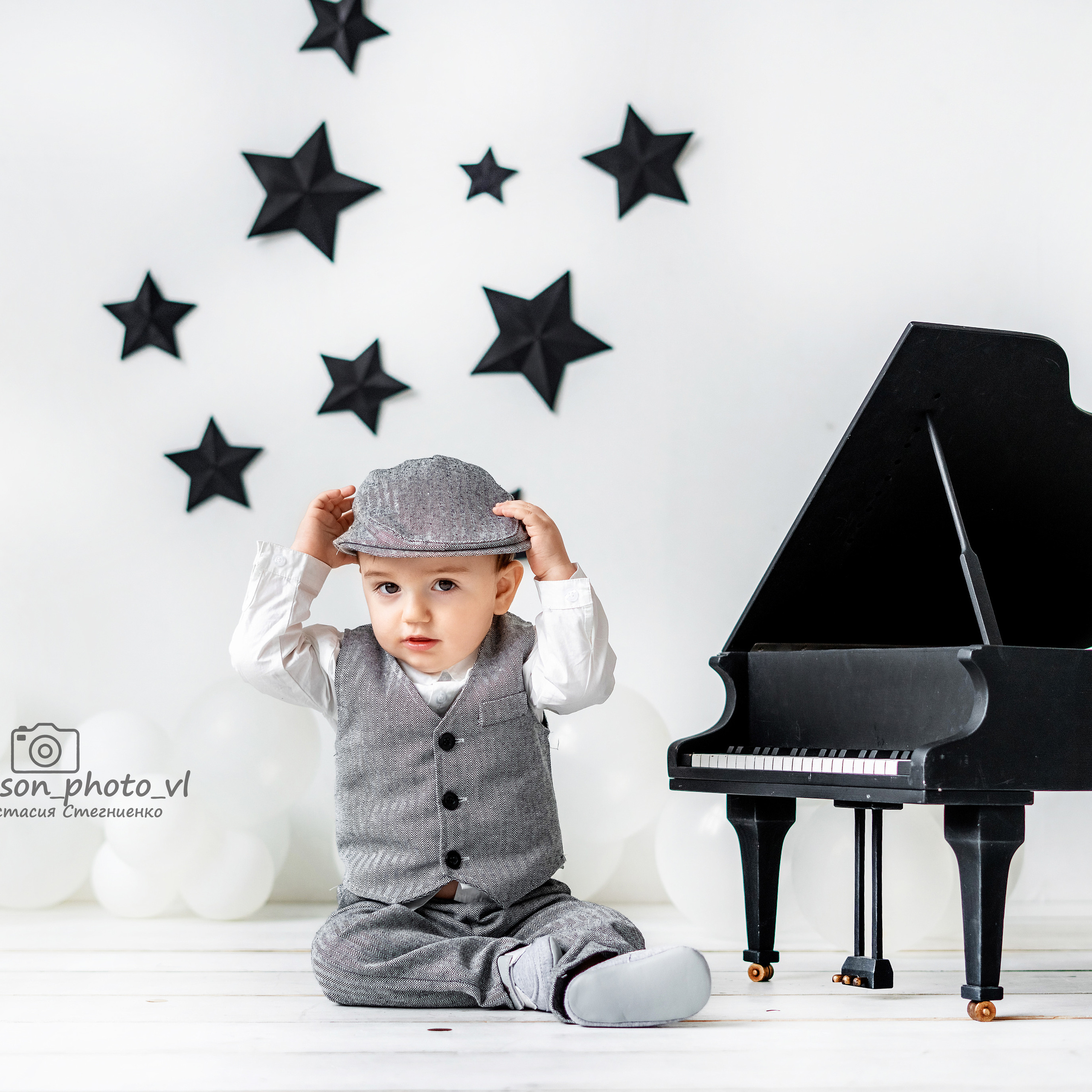 Фотозоны. Детский и семейный фотограф в Москве Анастасия Стегниенко