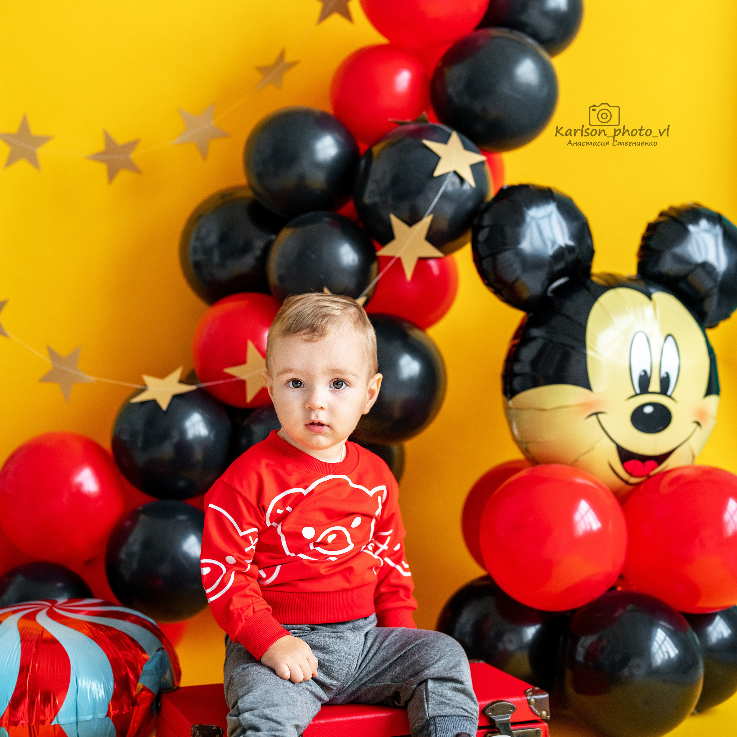 Фотозоны. Детский и семейный фотограф в Москве Анастасия Стегниенко