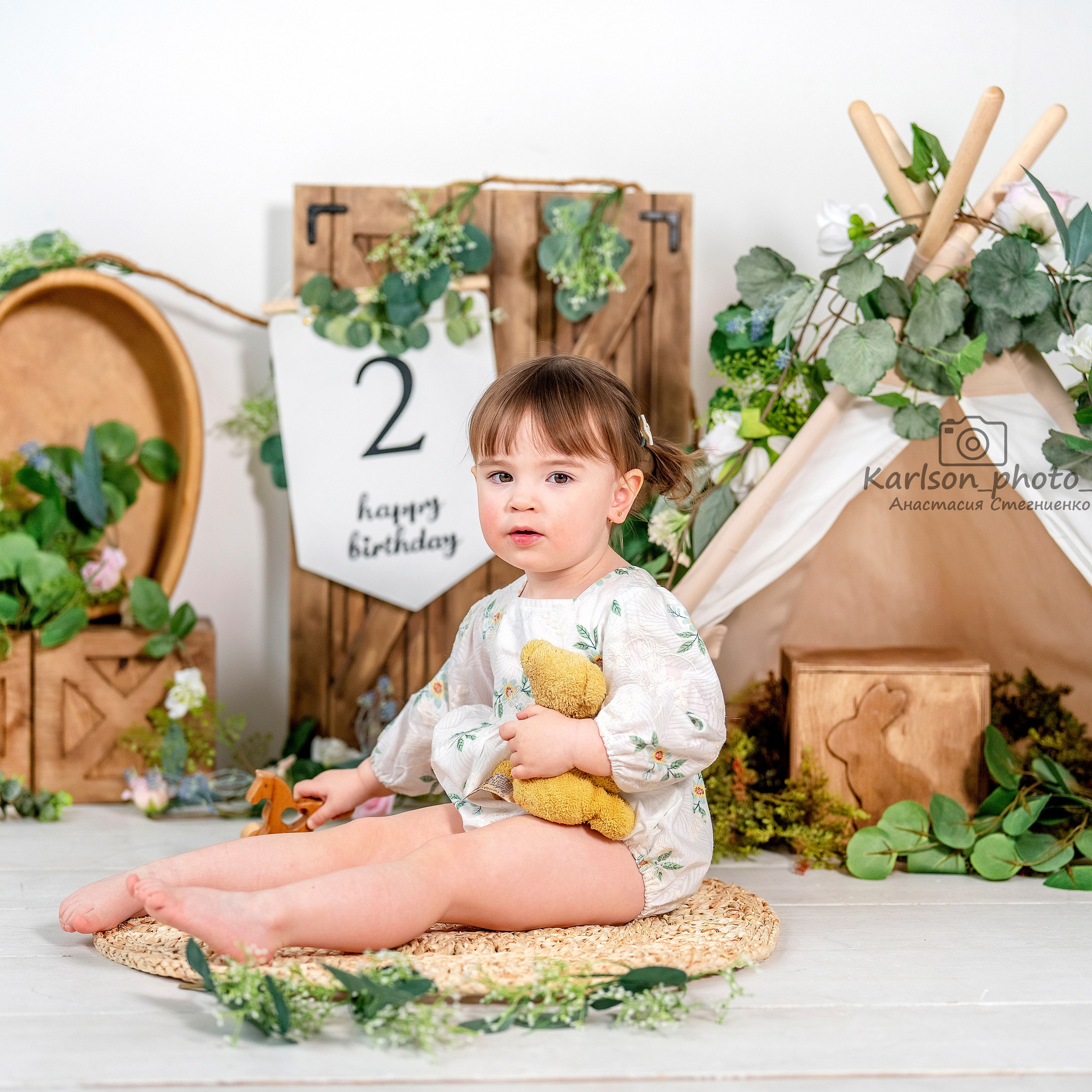 Фотозоны. Детский и семейный фотограф в Москве Анастасия Стегниенко