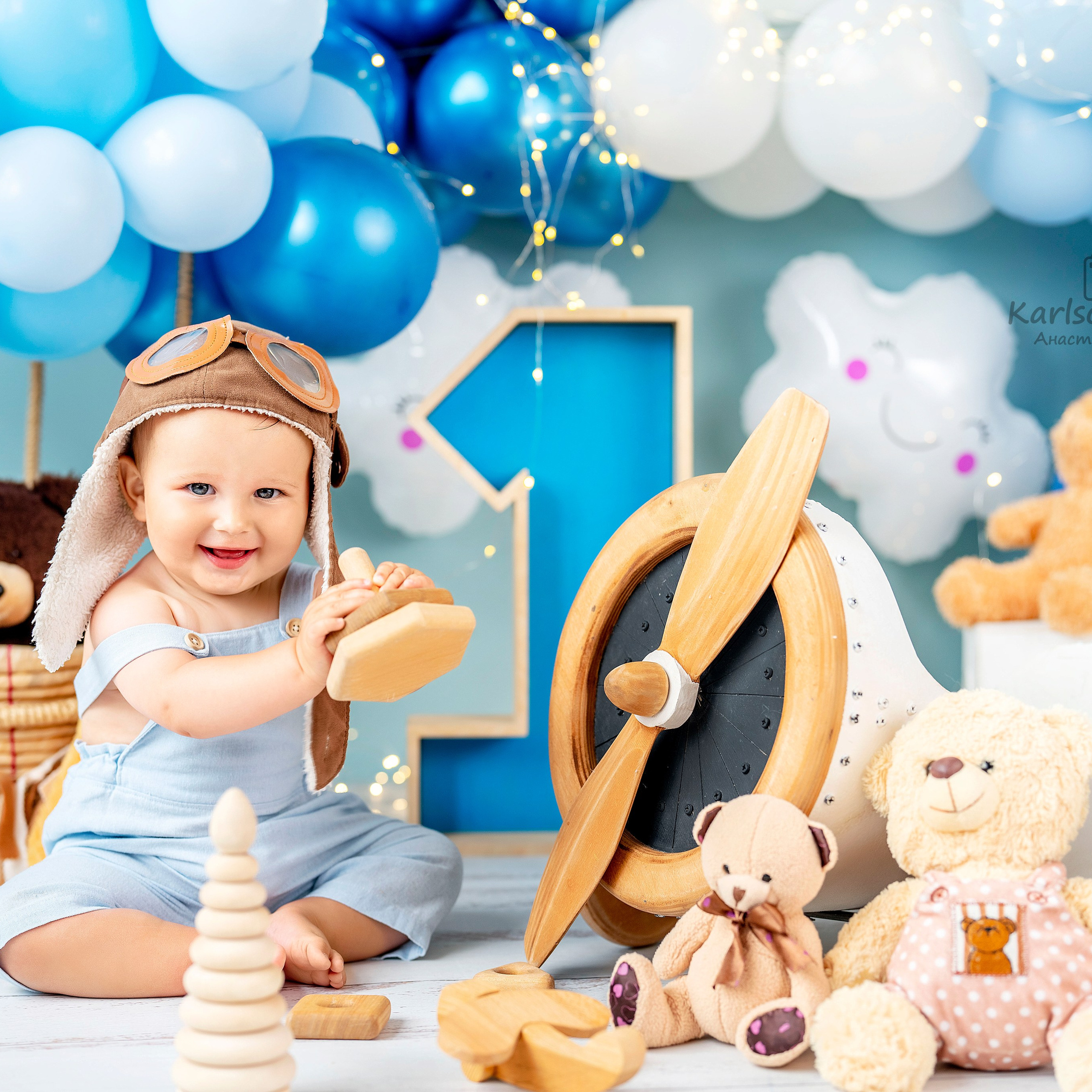 Фотозоны. Детский и семейный фотограф в Москве Анастасия Стегниенко