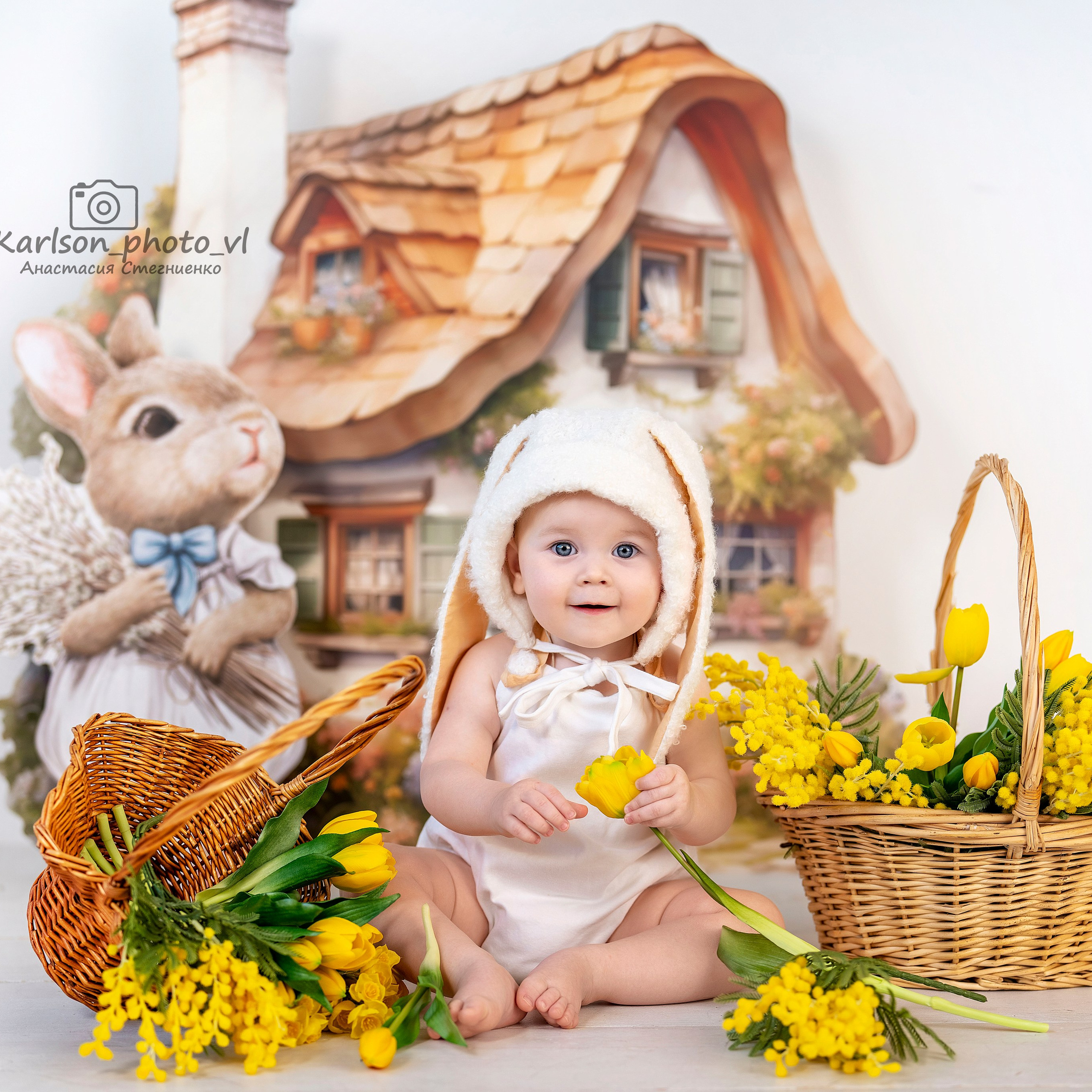 Фотозоны. Детский и семейный фотограф в Москве Анастасия Стегниенко
