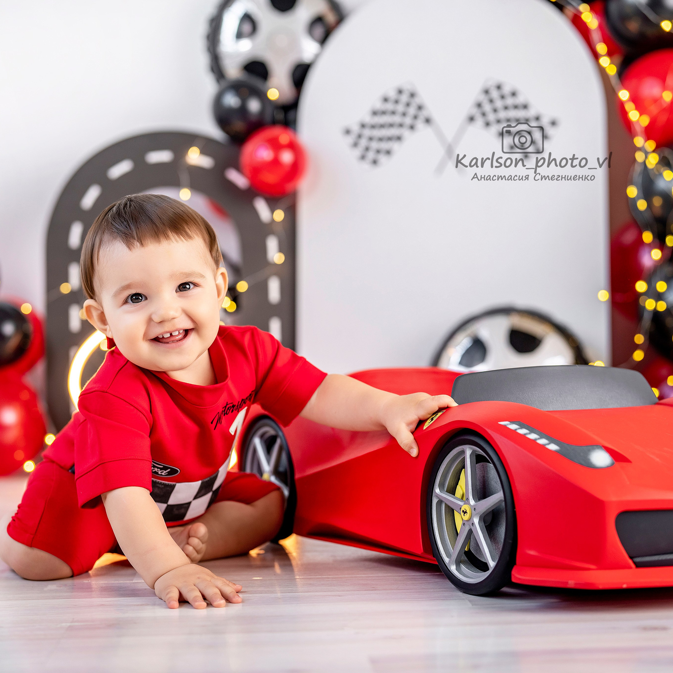 Фотозоны. Детский и семейный фотограф в Москве Анастасия Стегниенко