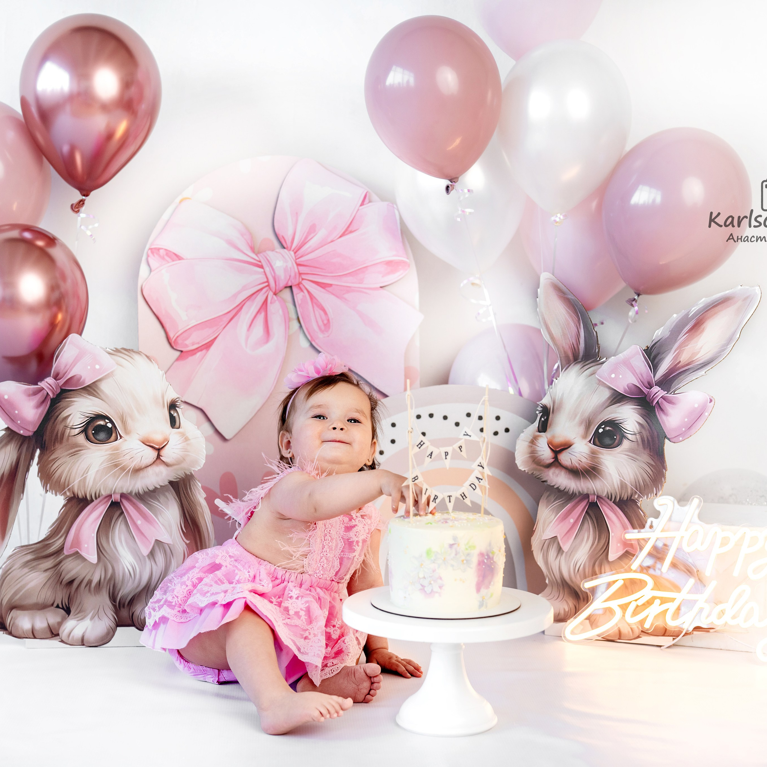 Фотозоны. Детский и семейный фотограф в Москве Анастасия Стегниенко