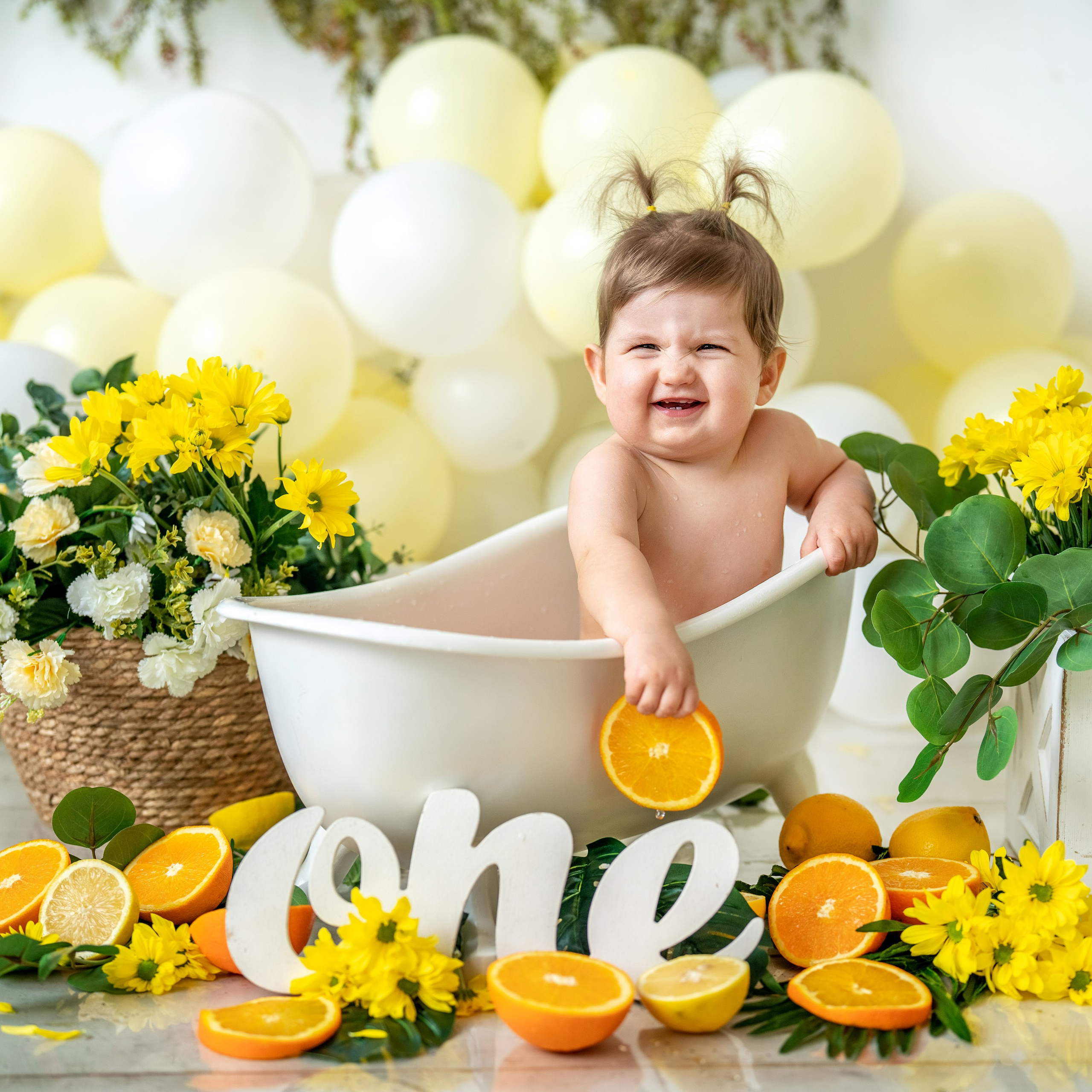 Ванночка. Детский и семейный фотограф в Москве Анастасия Стегниенко