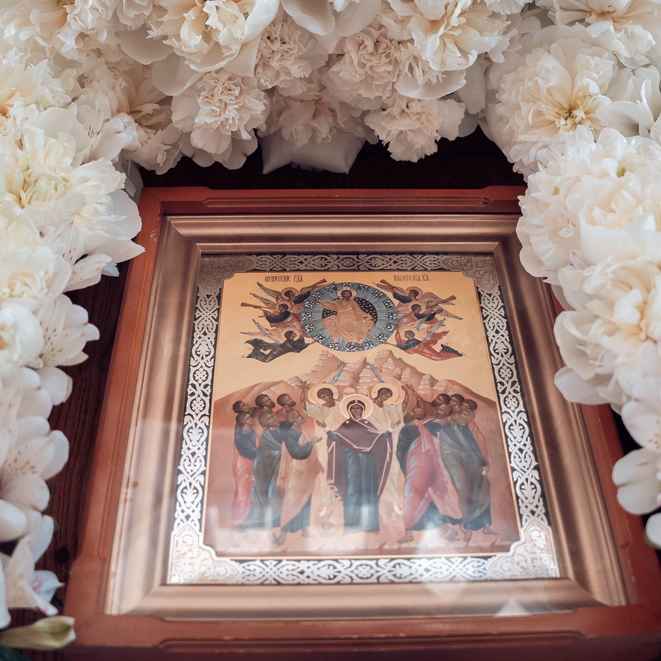 Престольный праздник храма Вознесения Господня г. Севастополь