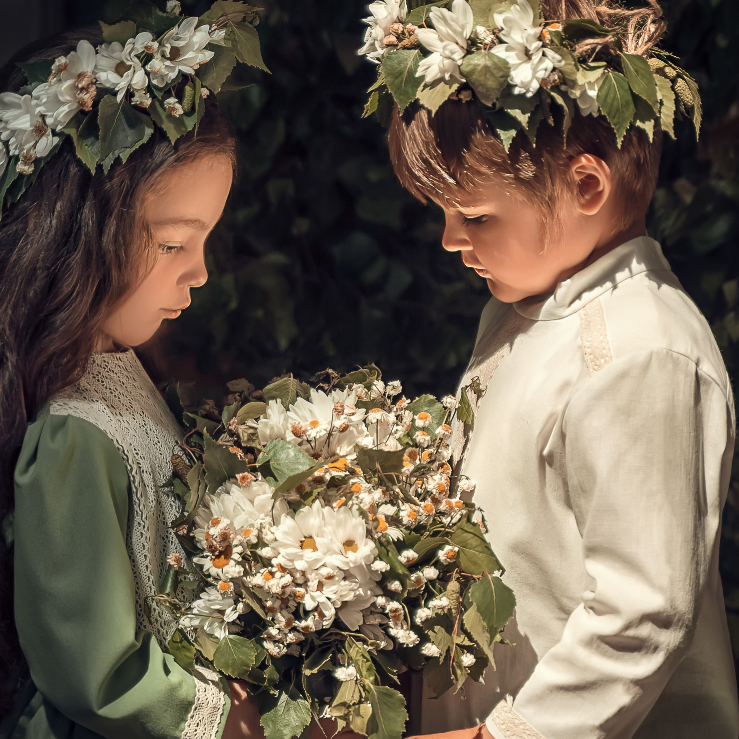 Детская съемка в Спасском храме г. Солнечногорск
