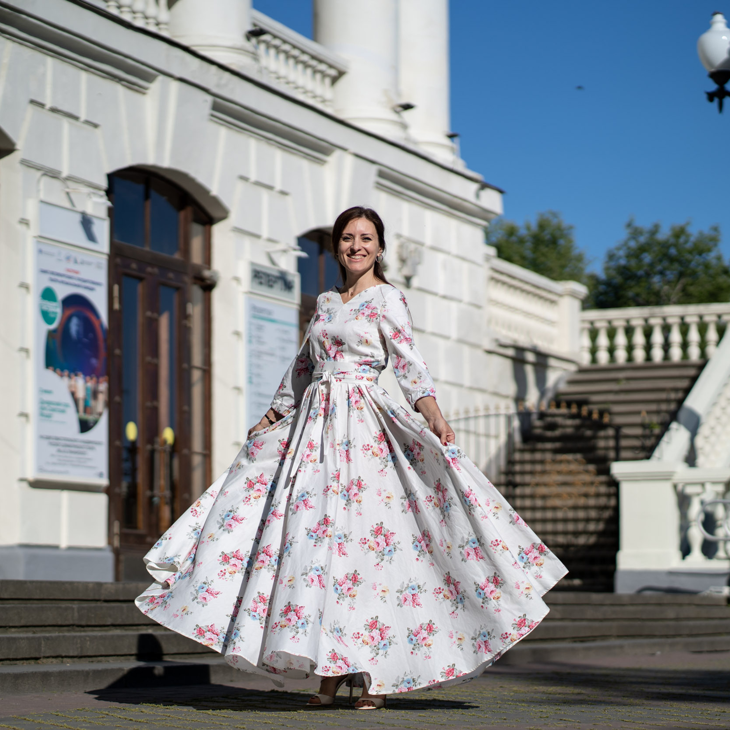 Контент съемка для Ателье — магазина «Баса» г. Севастополь