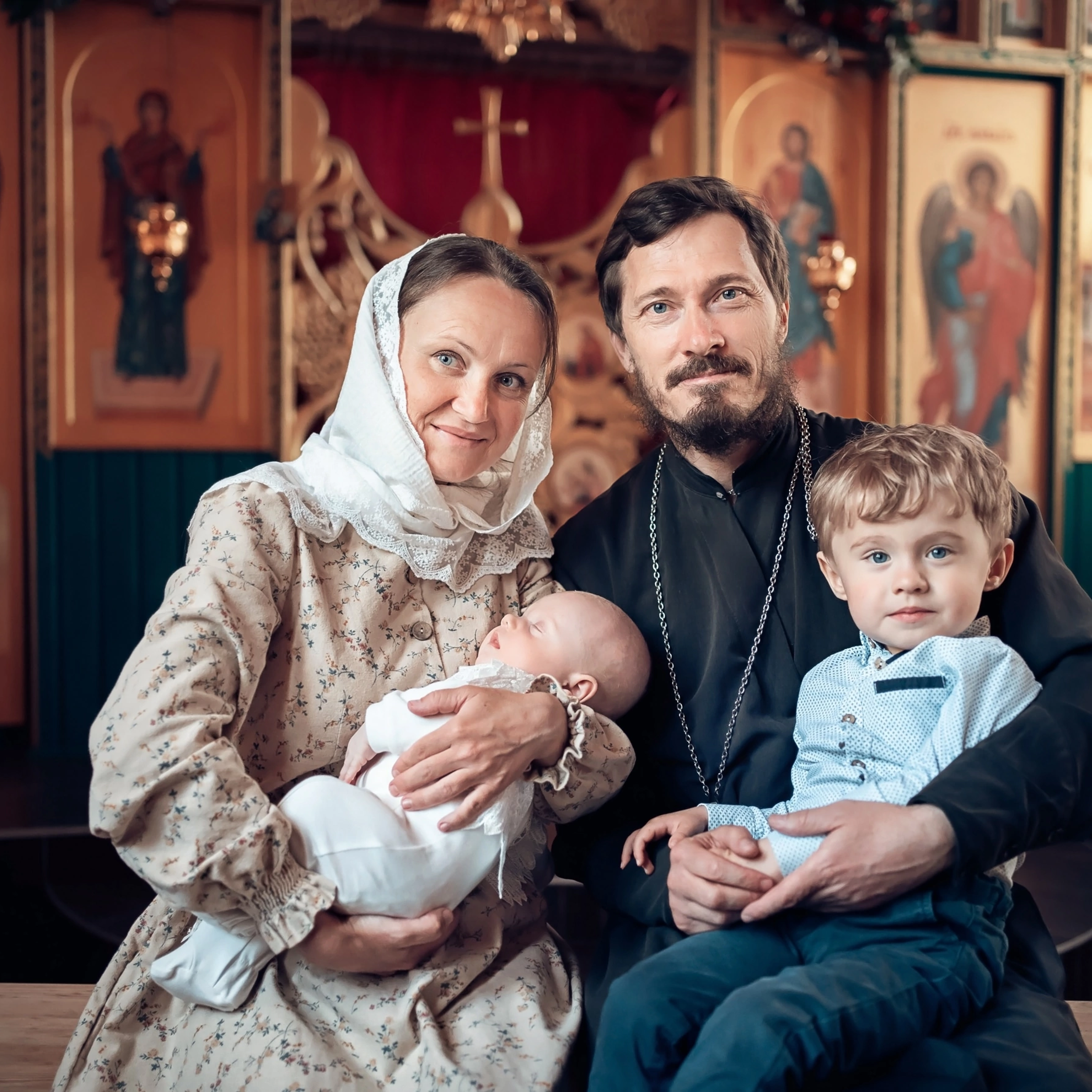 Крещение в храме Блж. Ксении Петербургской Севастополь