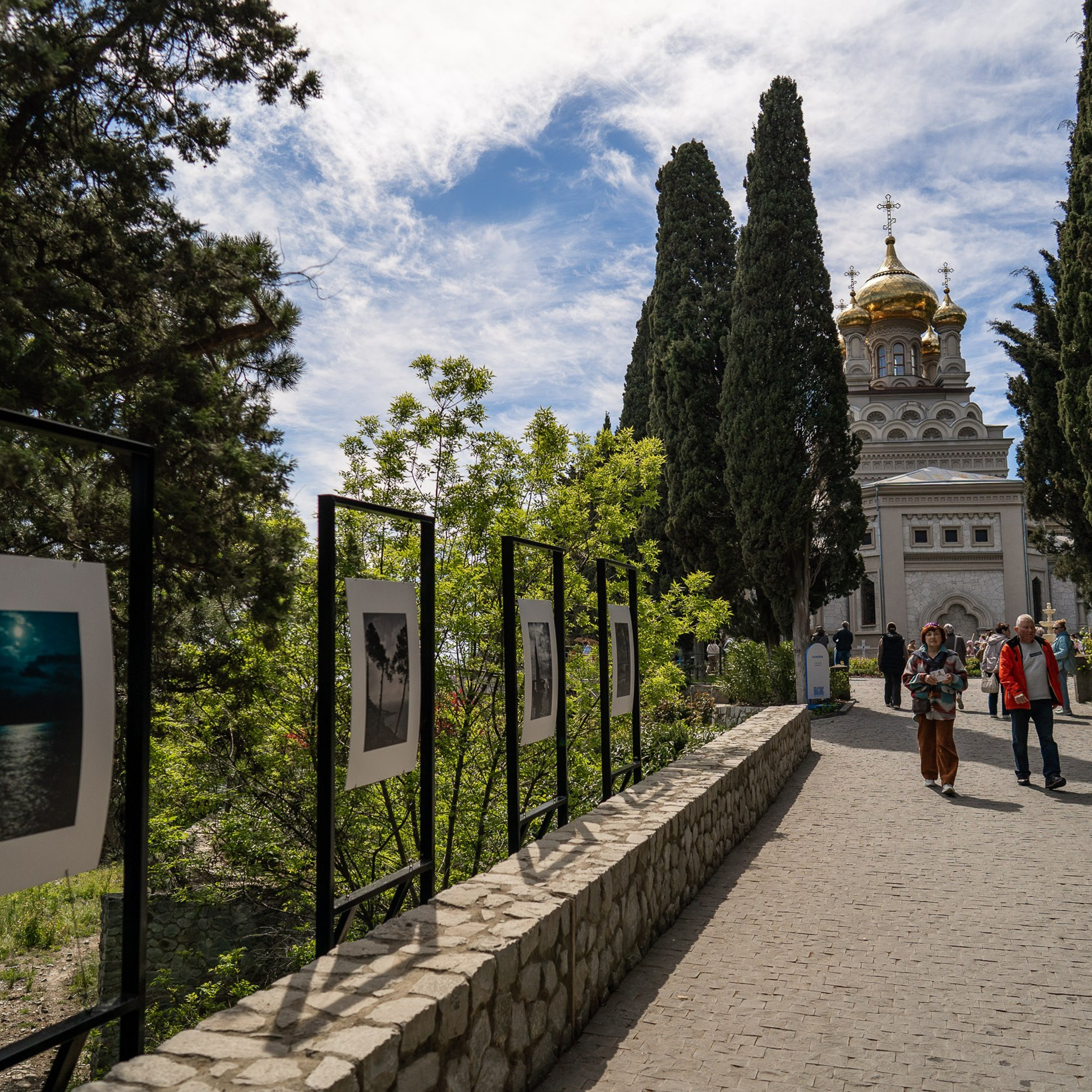 Фестиваль «Явление» в Алупке, Крым