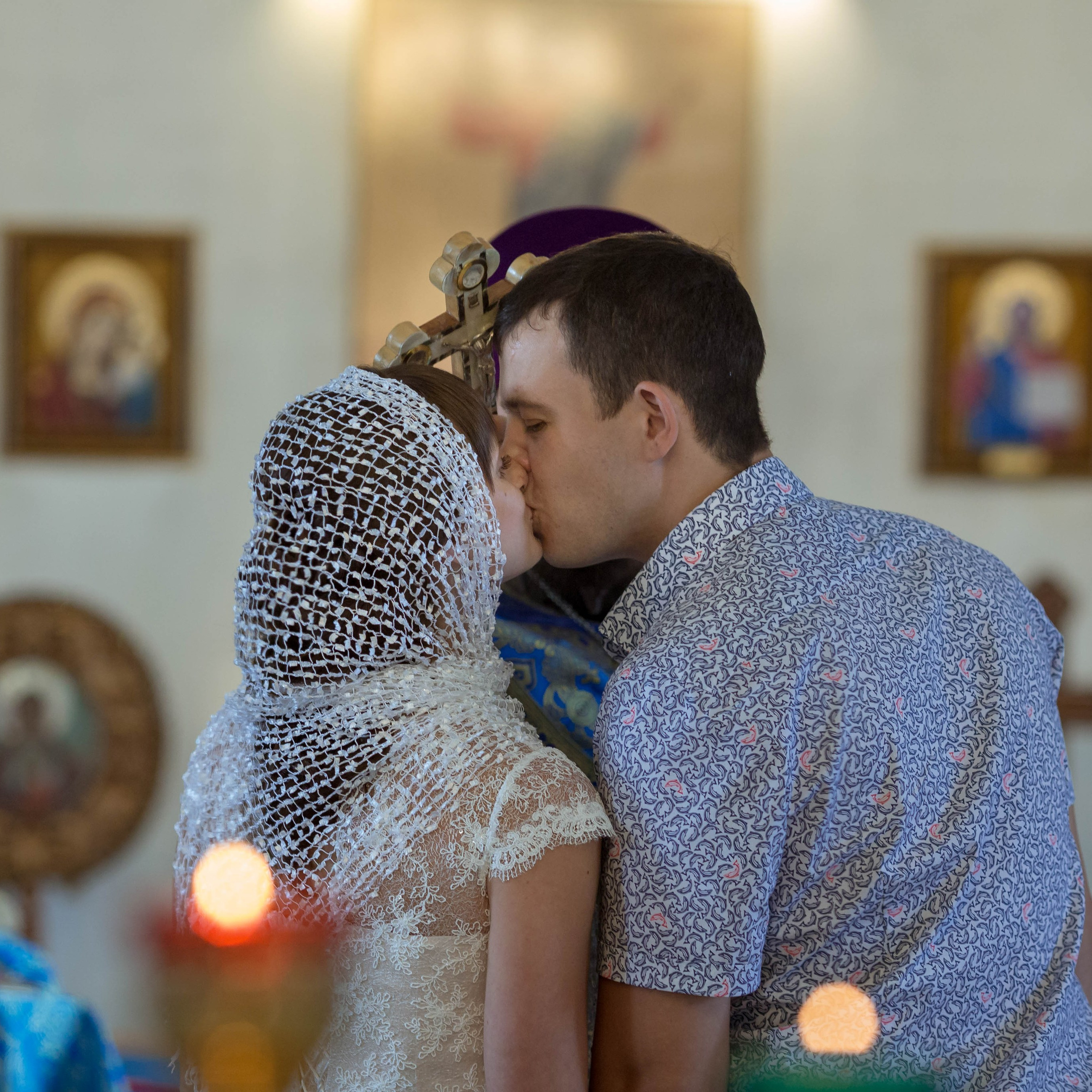 Венчание в Свято-Казанском храме село Гремячее