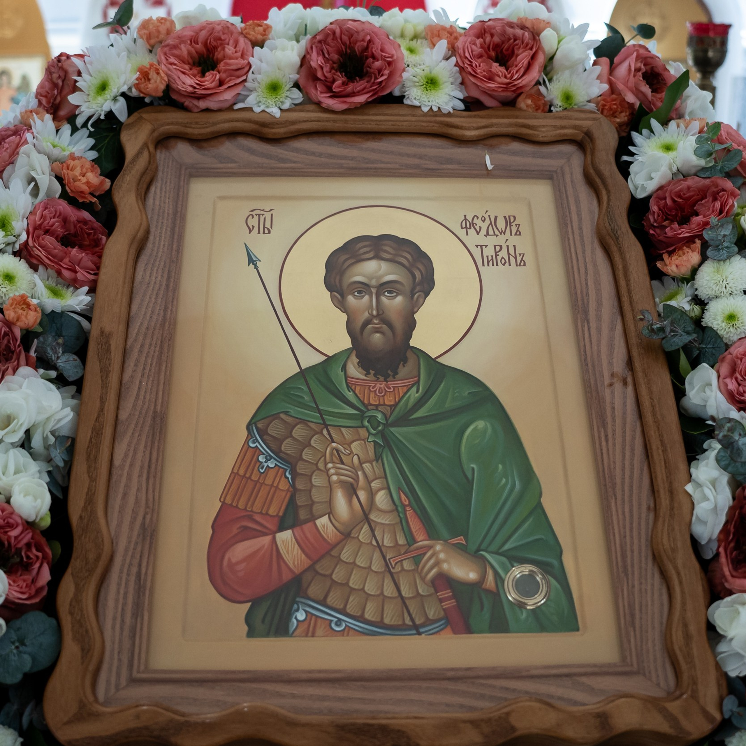 Престольный праздник в&nbsp;храме Вмч.Феодора Тирона, Севастополь