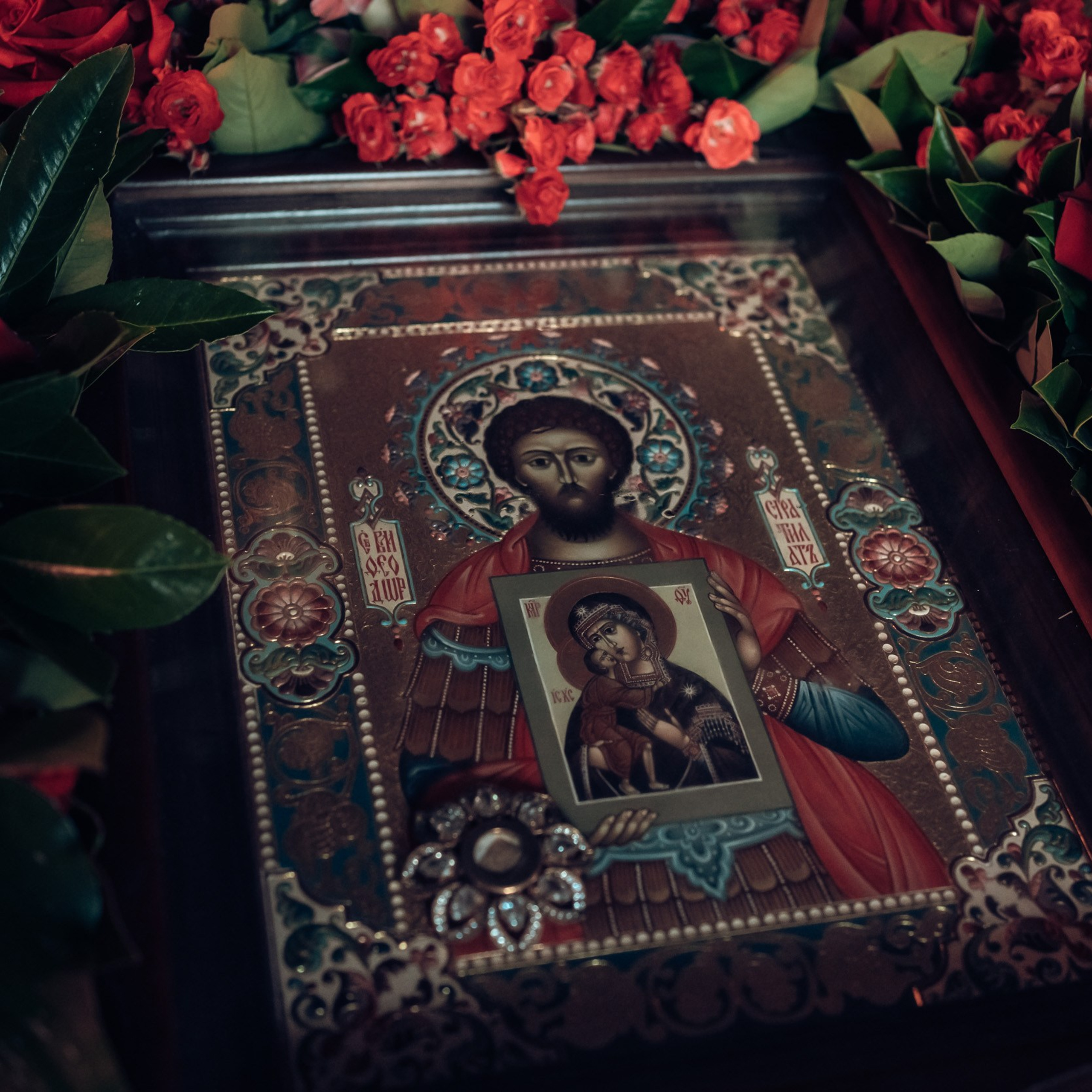 Престольный праздник пещерного скита Вмч.Феодора Стратилата, Крым