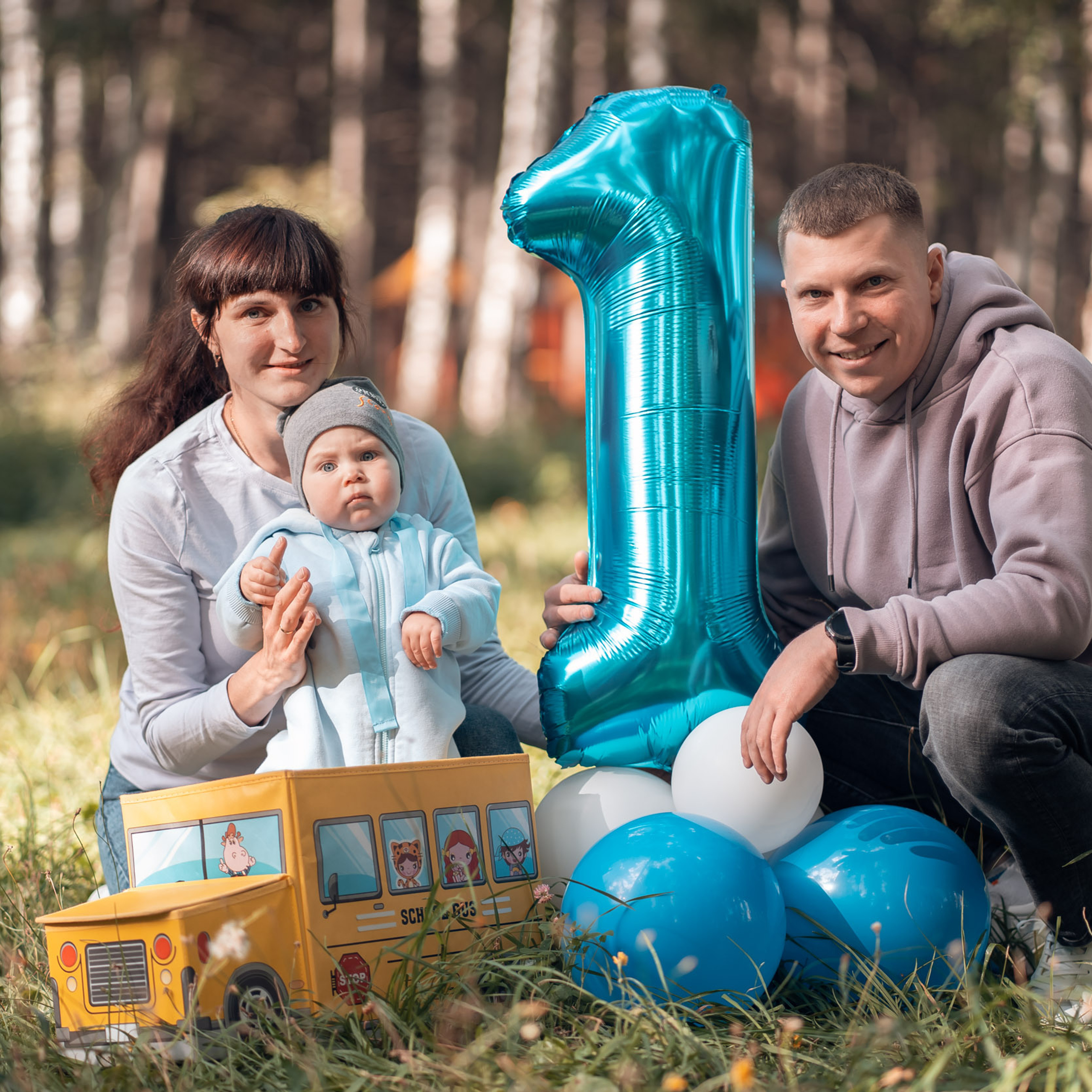 День рождения в детском парке