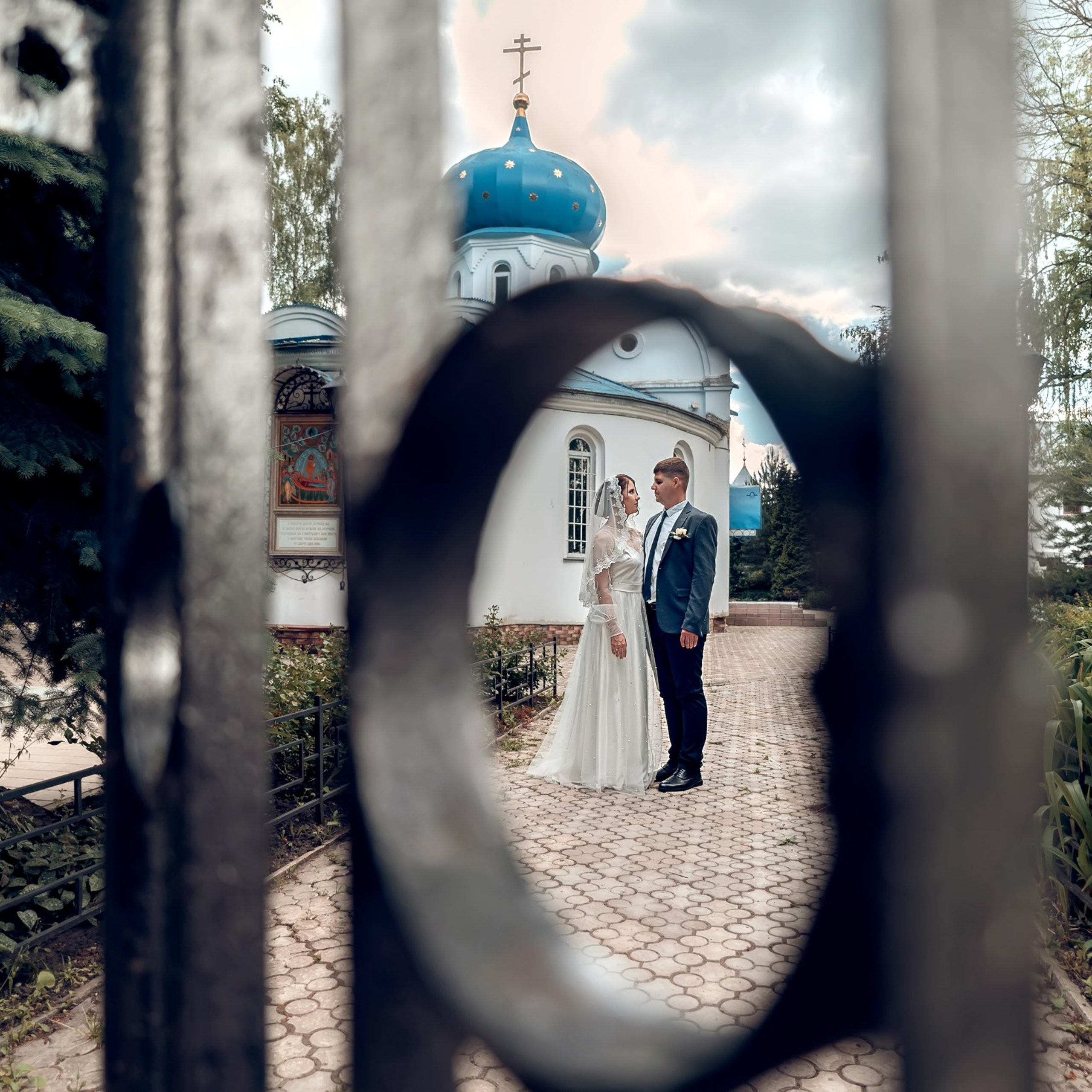 Венчание в Свято-Успенском храме г. Новомосковск