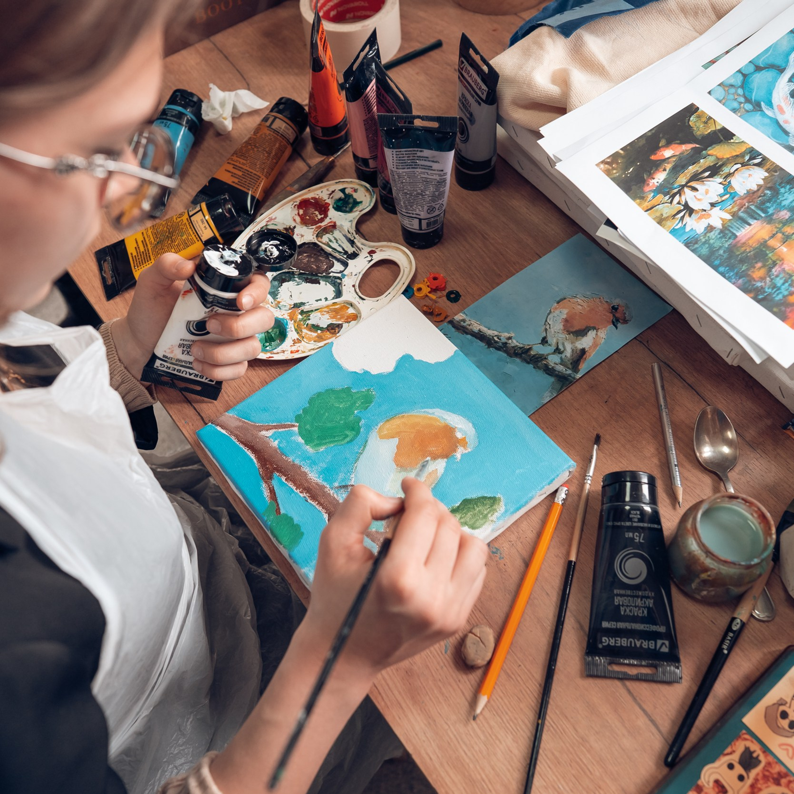 Фотосъемка в студии Кайма г. Севастополь