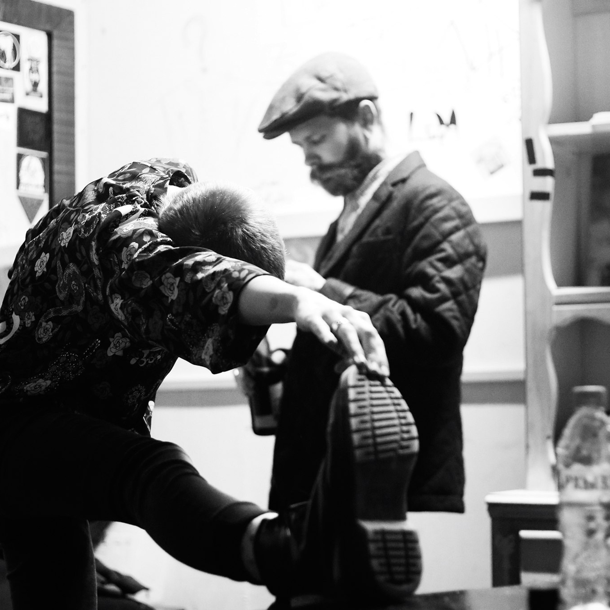 The Jack Wood, клуб Лес