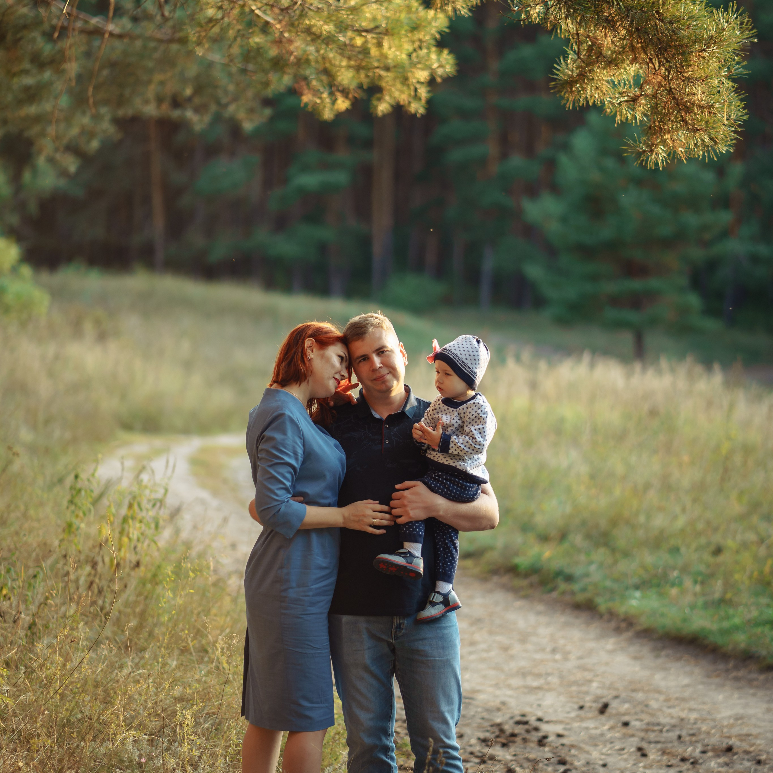 Лена, Максим и Лиза