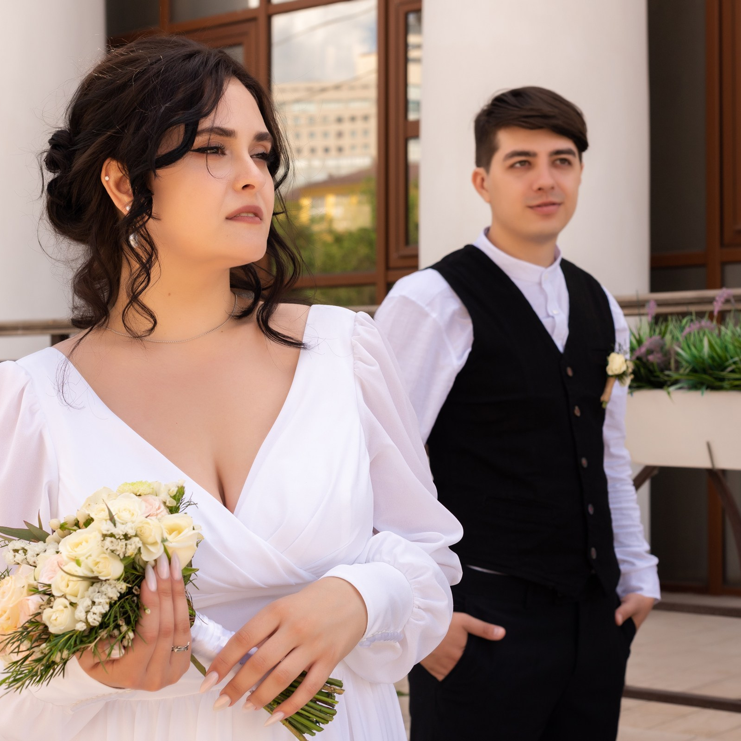 Свадебная прогулка