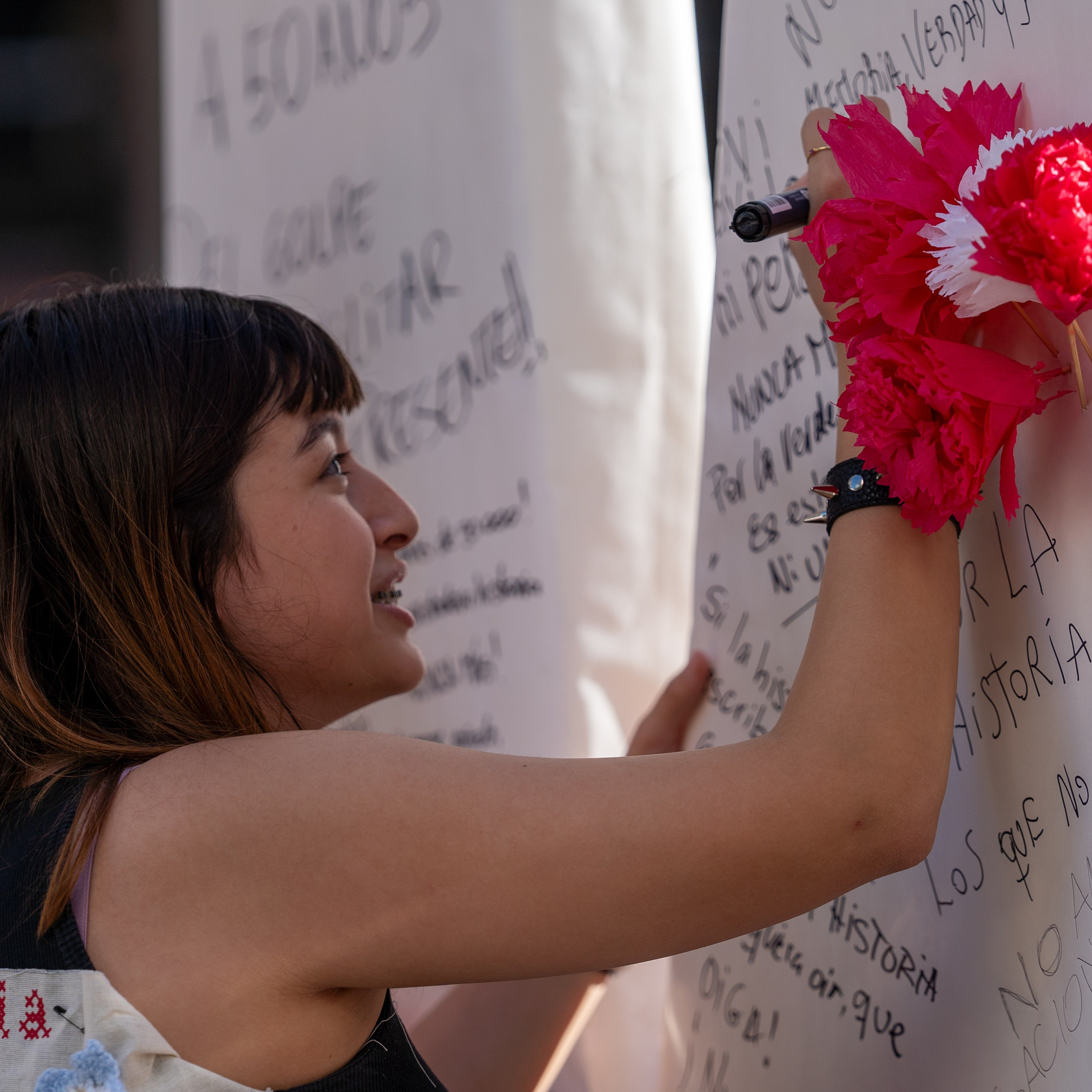 Announcements. Arte de Shanti Alex