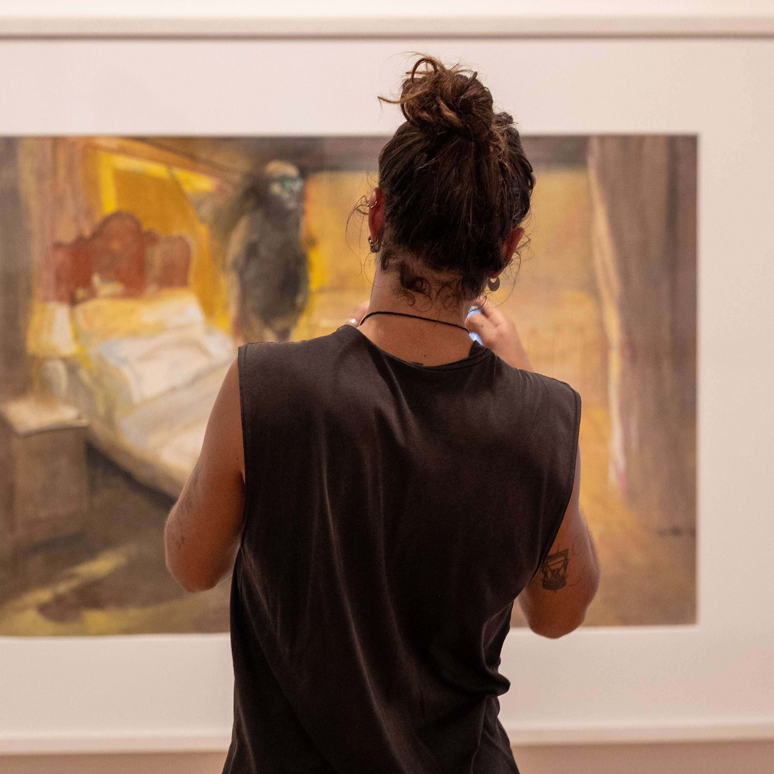 Announcements. Arte de Shanti Alex