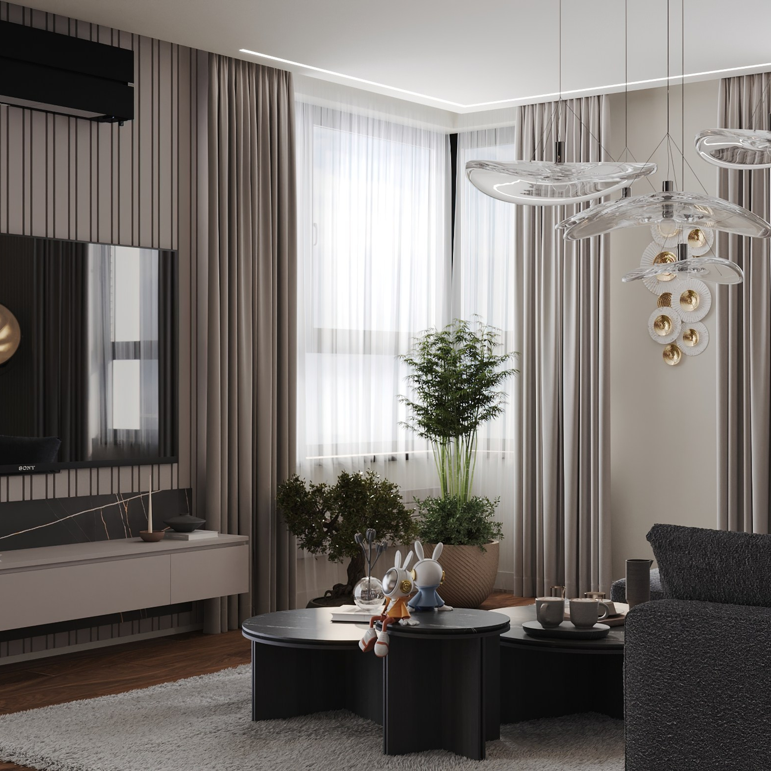 4-х комнатная квартира в Москве