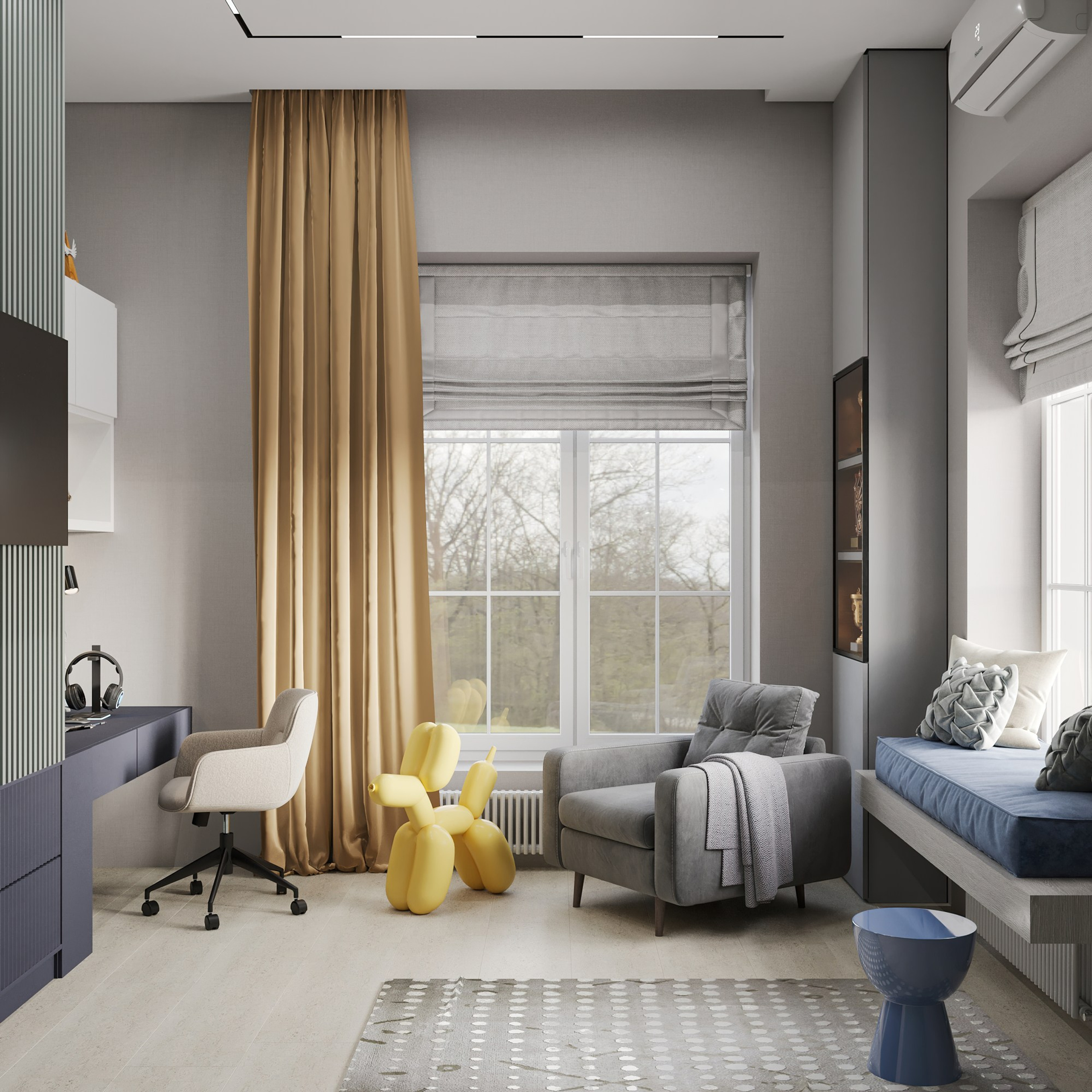 Второй этаж 2-х этажного дома