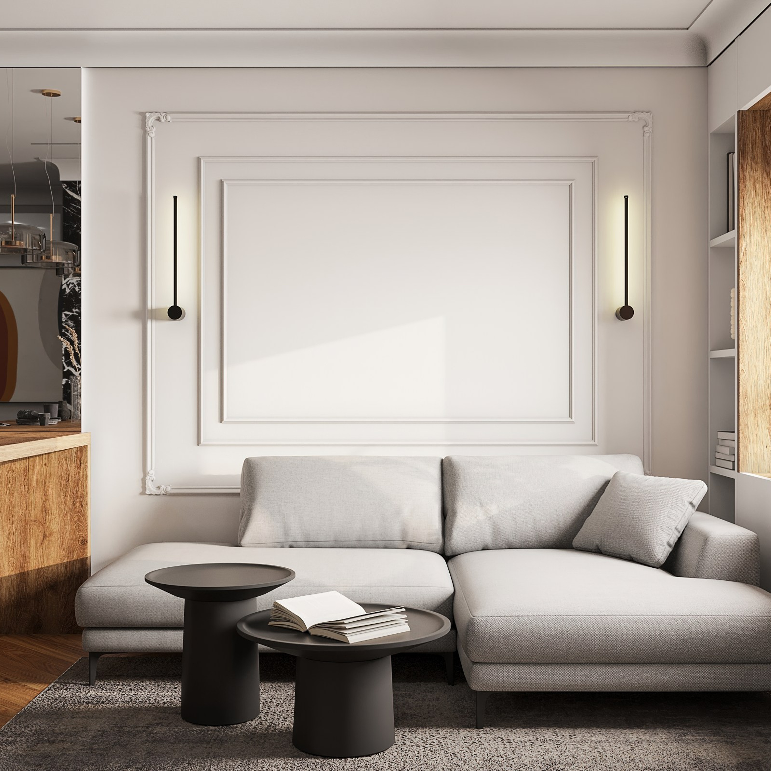 Кухня-гостиная