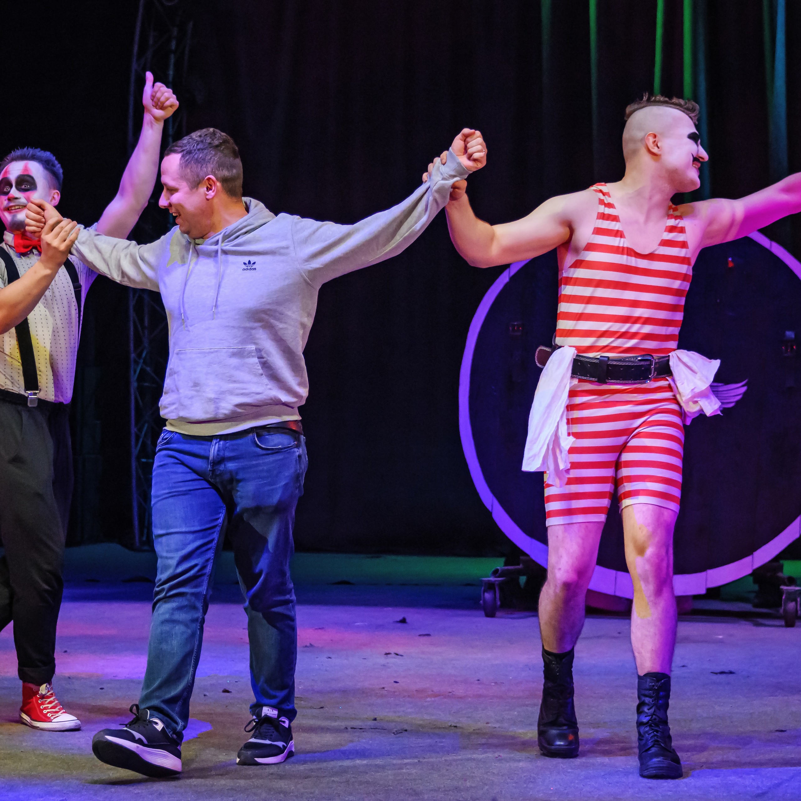 Шоу Демидовых. Цирковой фотограф Андрей Пухов (Jazz)