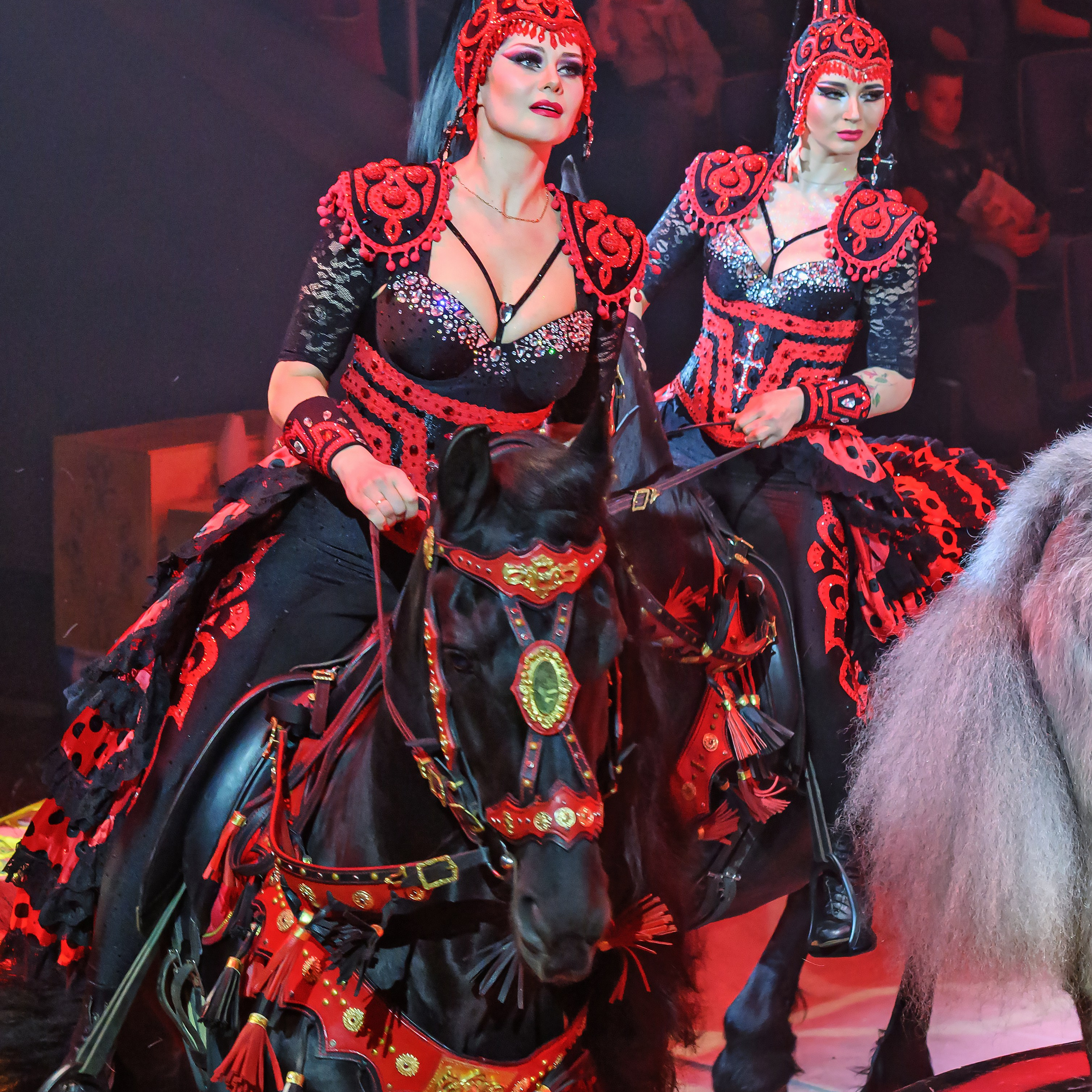 Королевский цирк ПРЕМЬЕРА НН. Фотограф Андрей Пухов (Jazz)