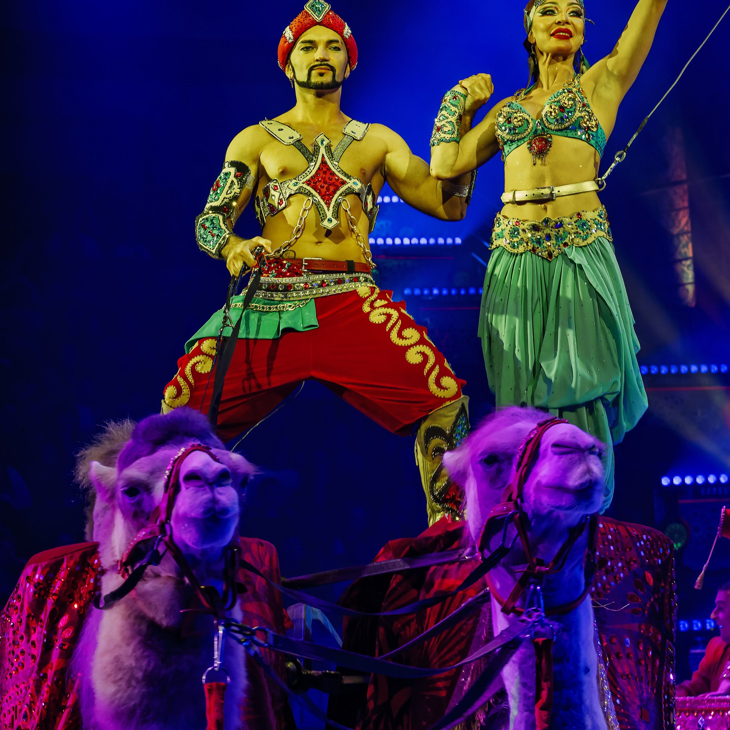 «С окончанием» шоу «Песчаная сказка» в Нижнем Новгороде. ✨🎪🐪. Цирковой фотограф Андрей Пухов (Jazz)