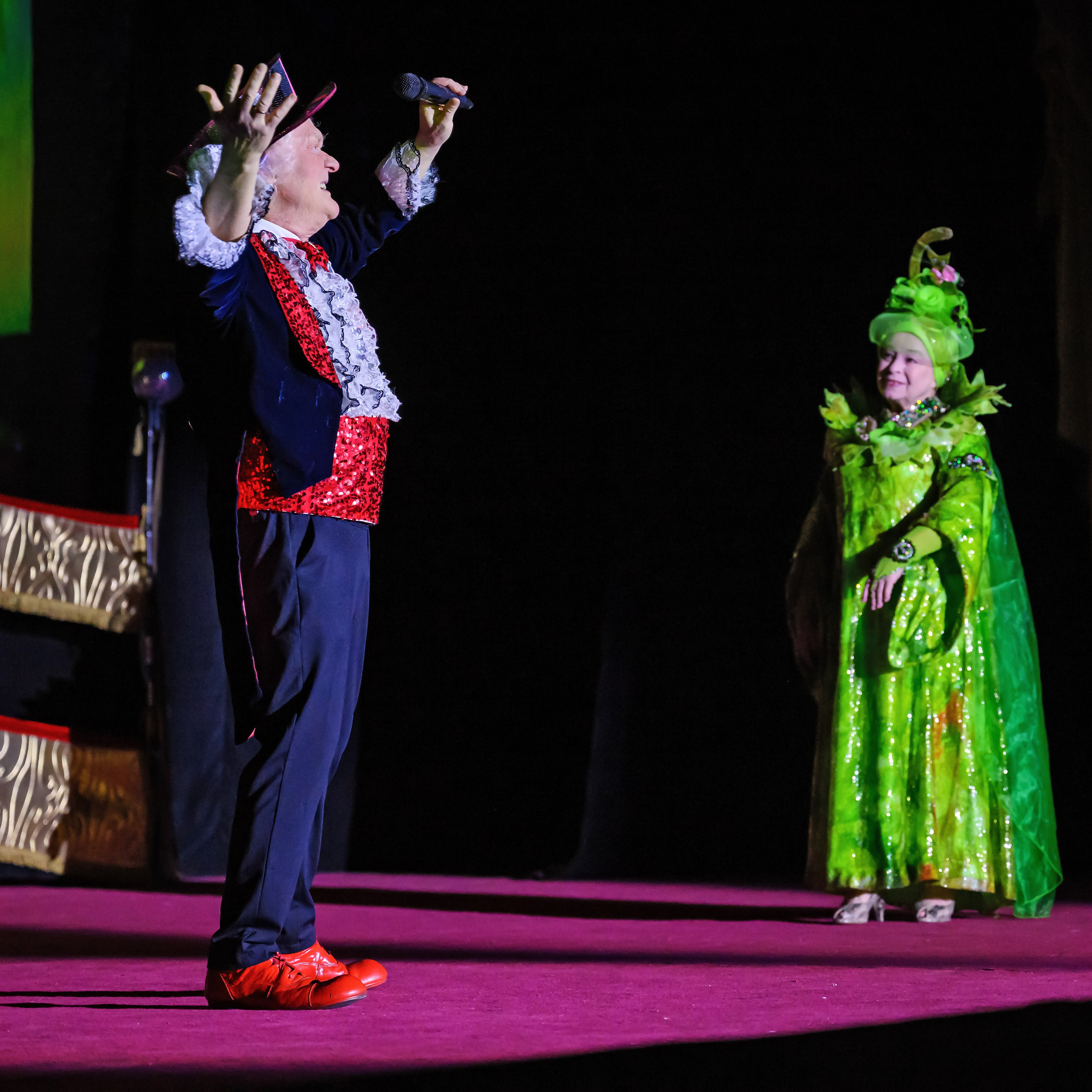 Великий клоун, Народный артист России, Юрий Куклачёв со звёздами эстрады и цирка, уникальный бенефис!. Фотограф Андрей Пухов (Jazz)