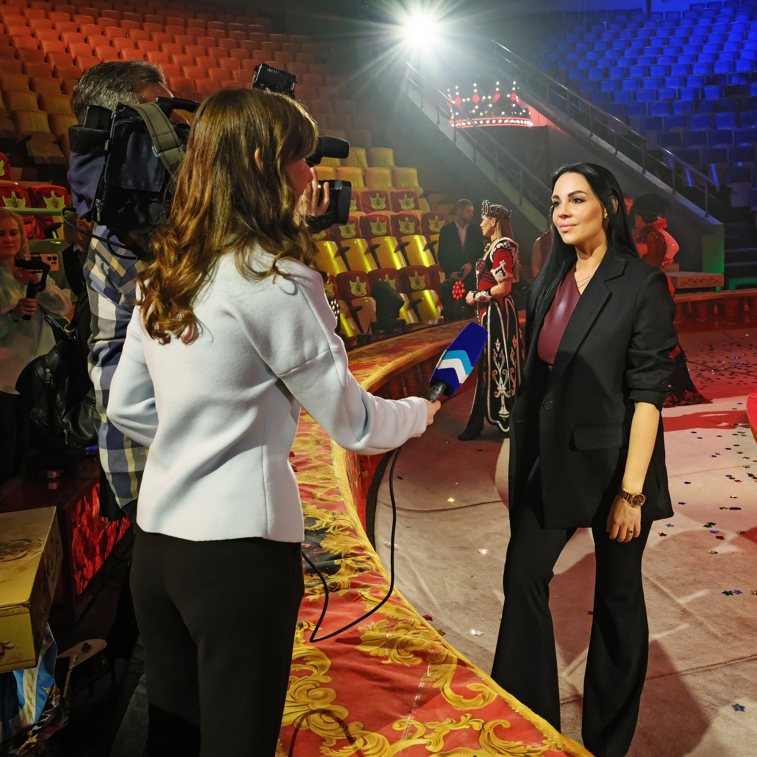 Королевский цирк ПРЕМЬЕРА НН. Фотограф Андрей Пухов (Jazz)