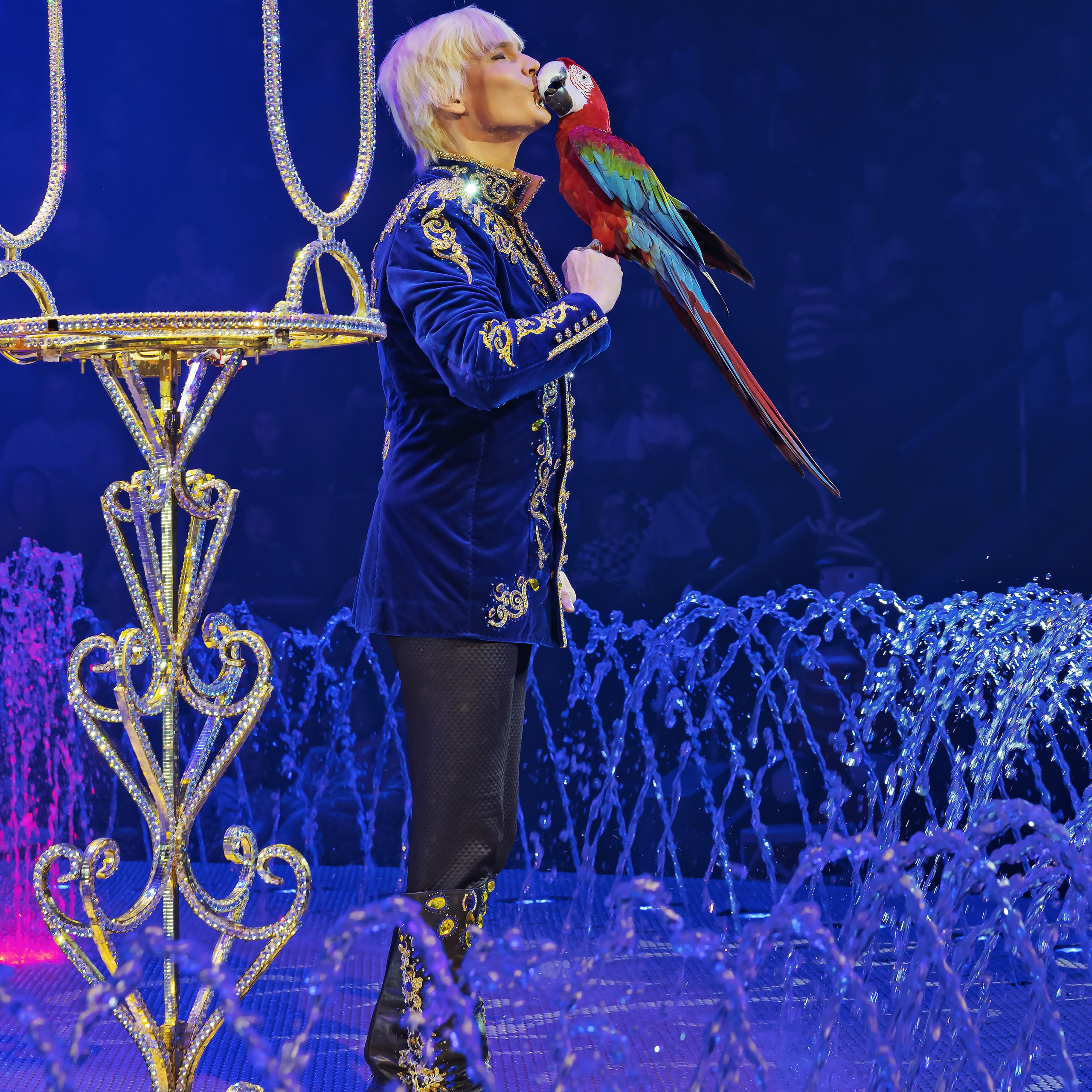 Шоу фонтанов «Принц цирка» 🎪 09.11.2024. Фотограф Андрей Пухов (Jazz)