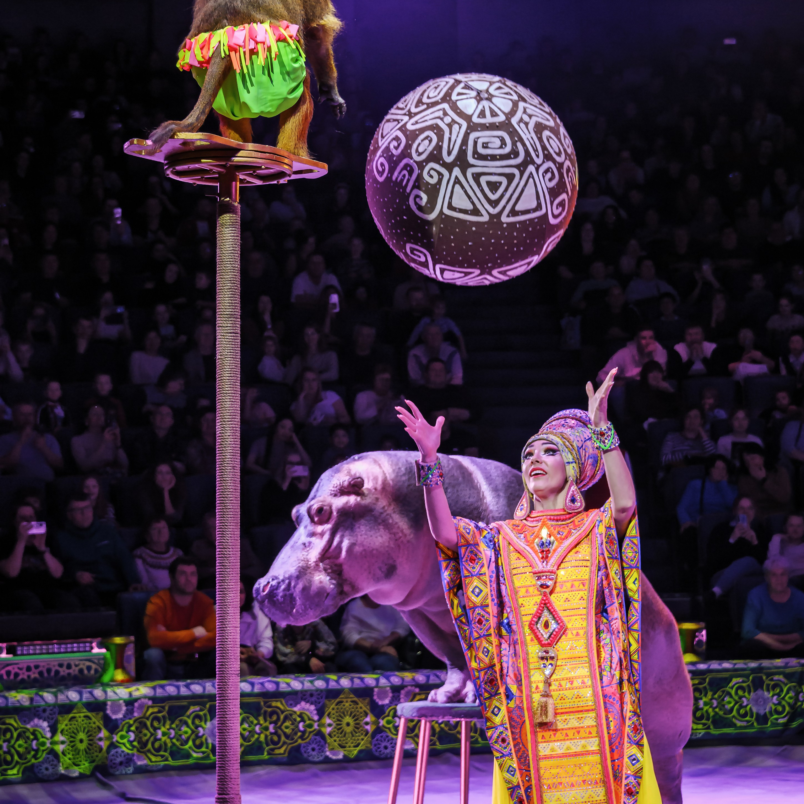 Песчаная сказка Гии Эрадзе — волшебное шоу 🎪, которое должен увидеть каждый, кто ценит красоту🌹, талант 🎭 и умение мечтать 💫. Цирковой фотограф Андрей Пухов (Jazz)