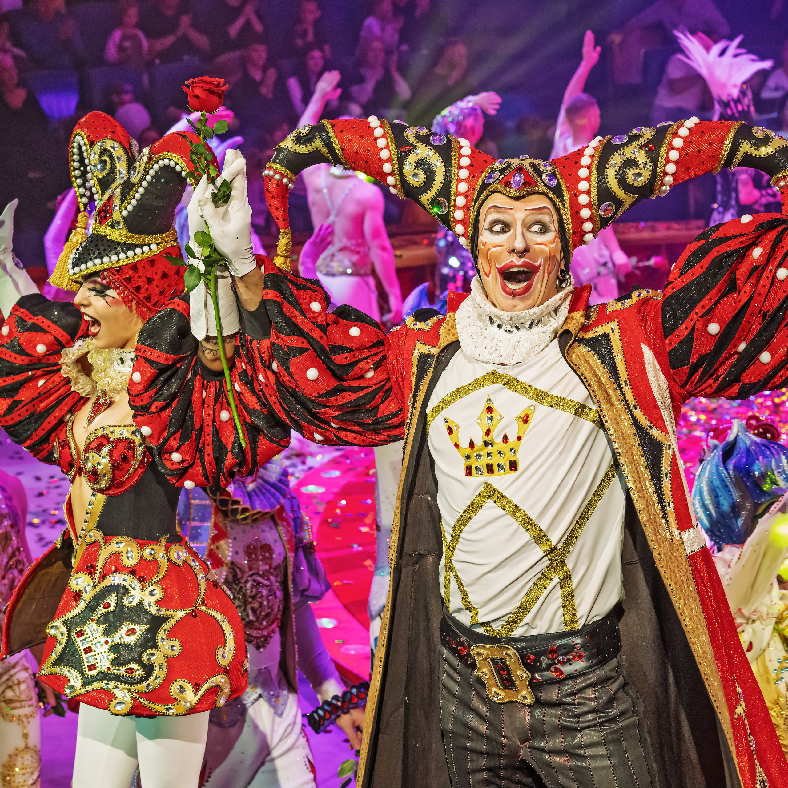 Королевский цирк ПРЕМЬЕРА НН. Фотограф Андрей Пухов (Jazz)