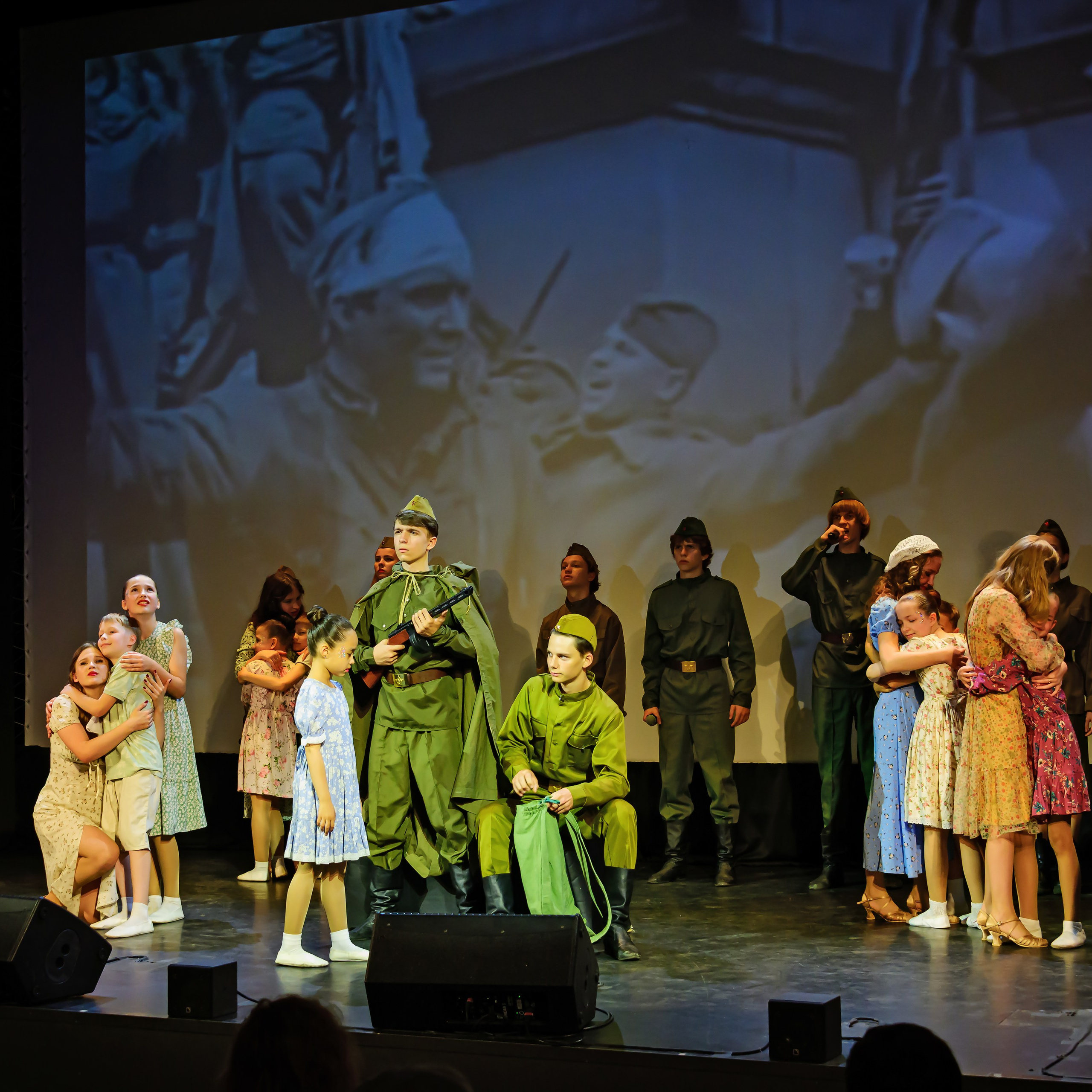 Детский вокальный театр Лира. Фотограф Андрей Пухов (Jazz)