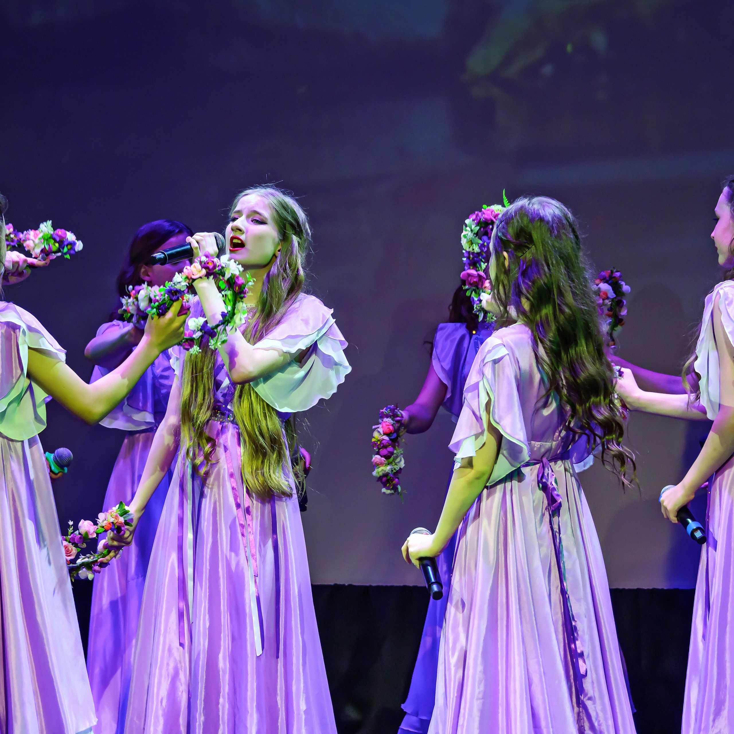 Детский вокальный театр Лира. Фотограф Андрей Пухов (Jazz)