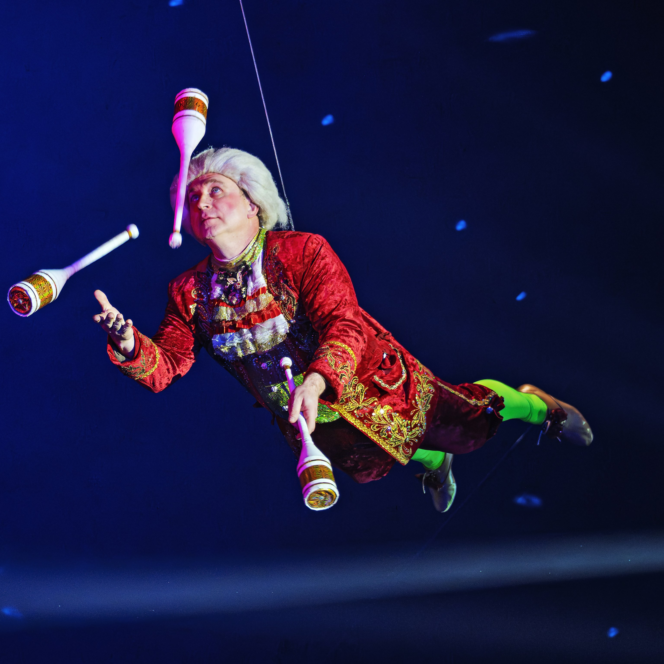 Международный цирк"HAPPY CIRCUS». Фотограф Андрей Пухов (Jazz)