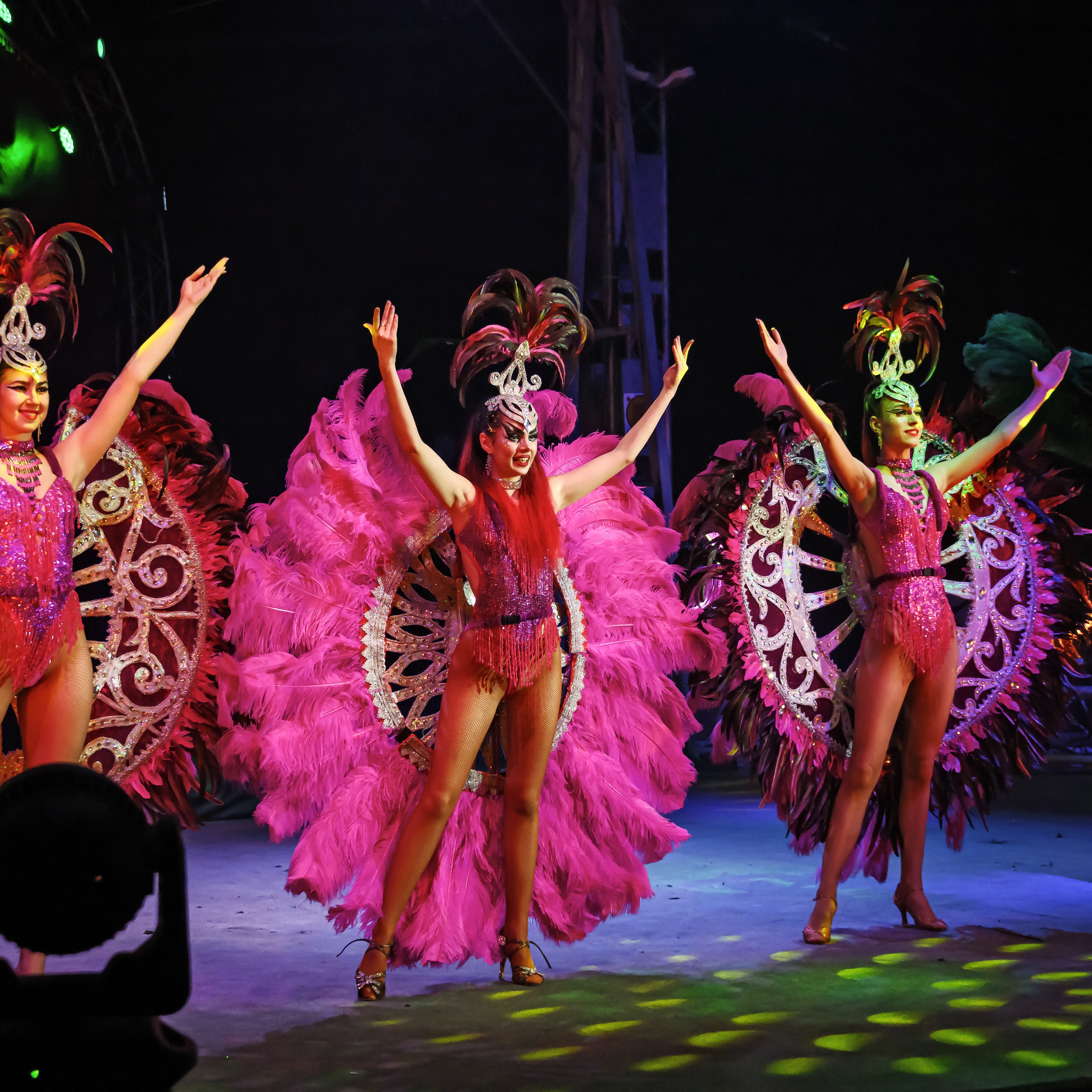 Шоу Демидовых. Цирковой фотограф Андрей Пухов (Jazz)