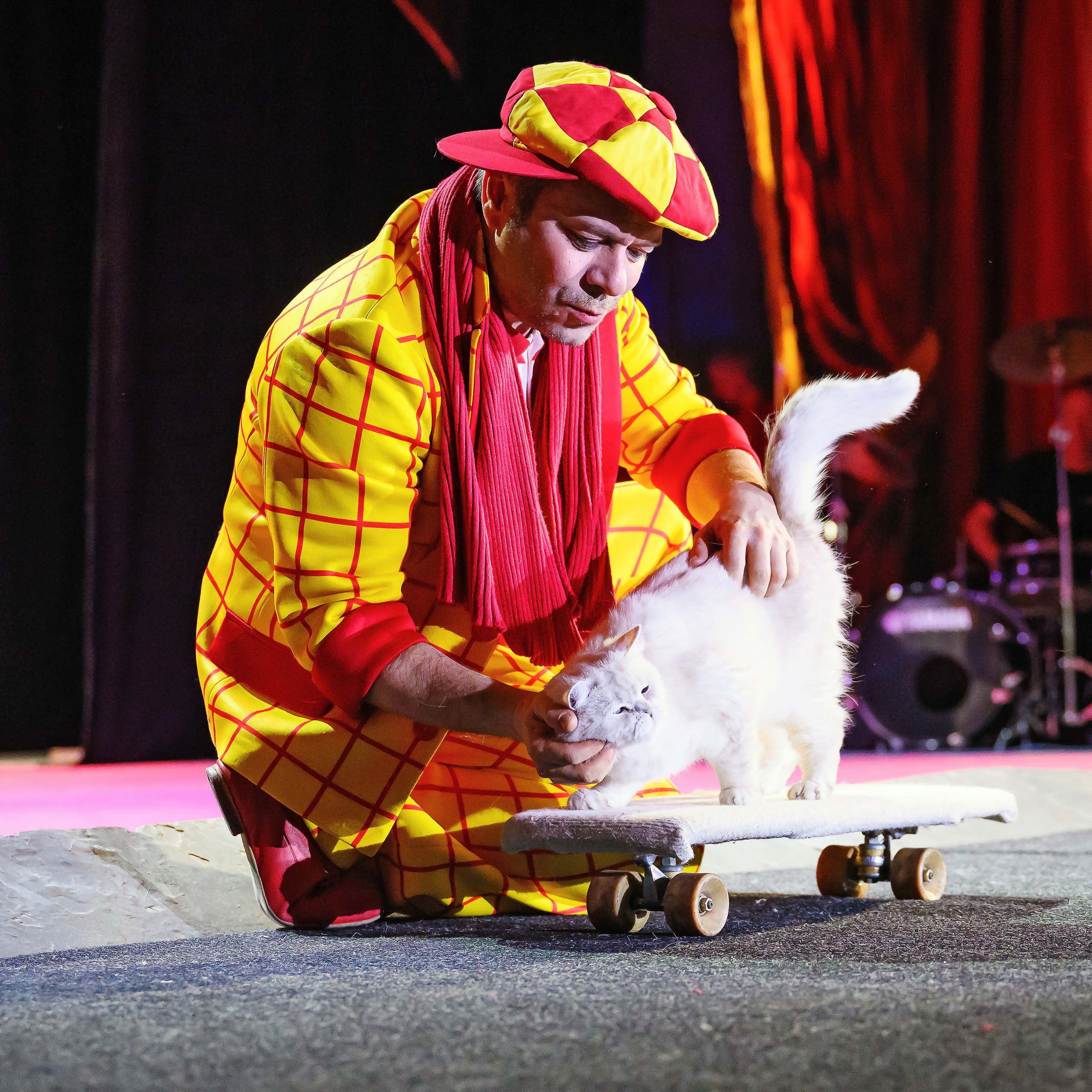 Великий клоун, Народный артист России, Юрий Куклачёв со звёздами эстрады и цирка, уникальный бенефис!. Фотограф Андрей Пухов (Jazz)