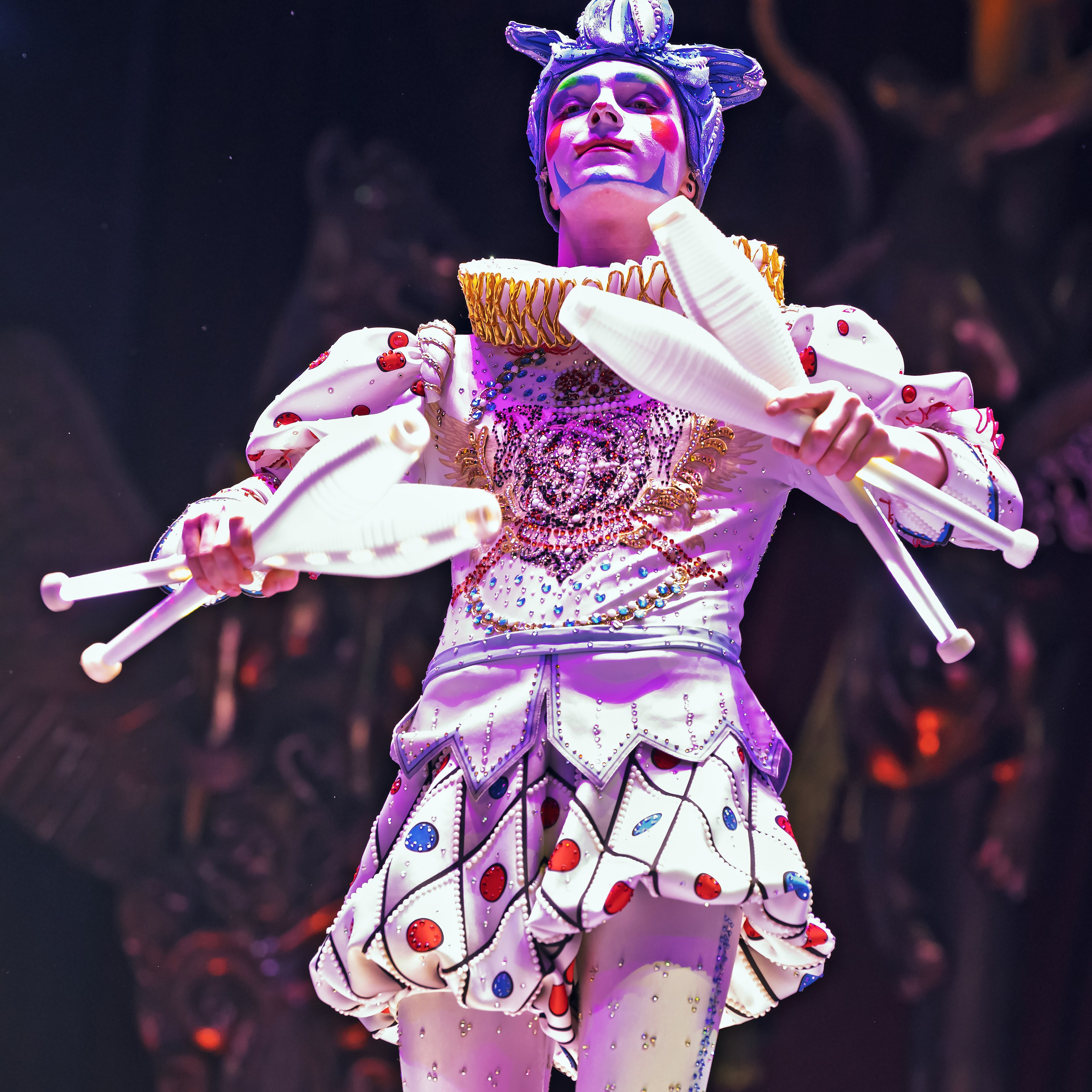 Шоу «Королевский цирк». Фотограф Андрей Пухов (Jazz)