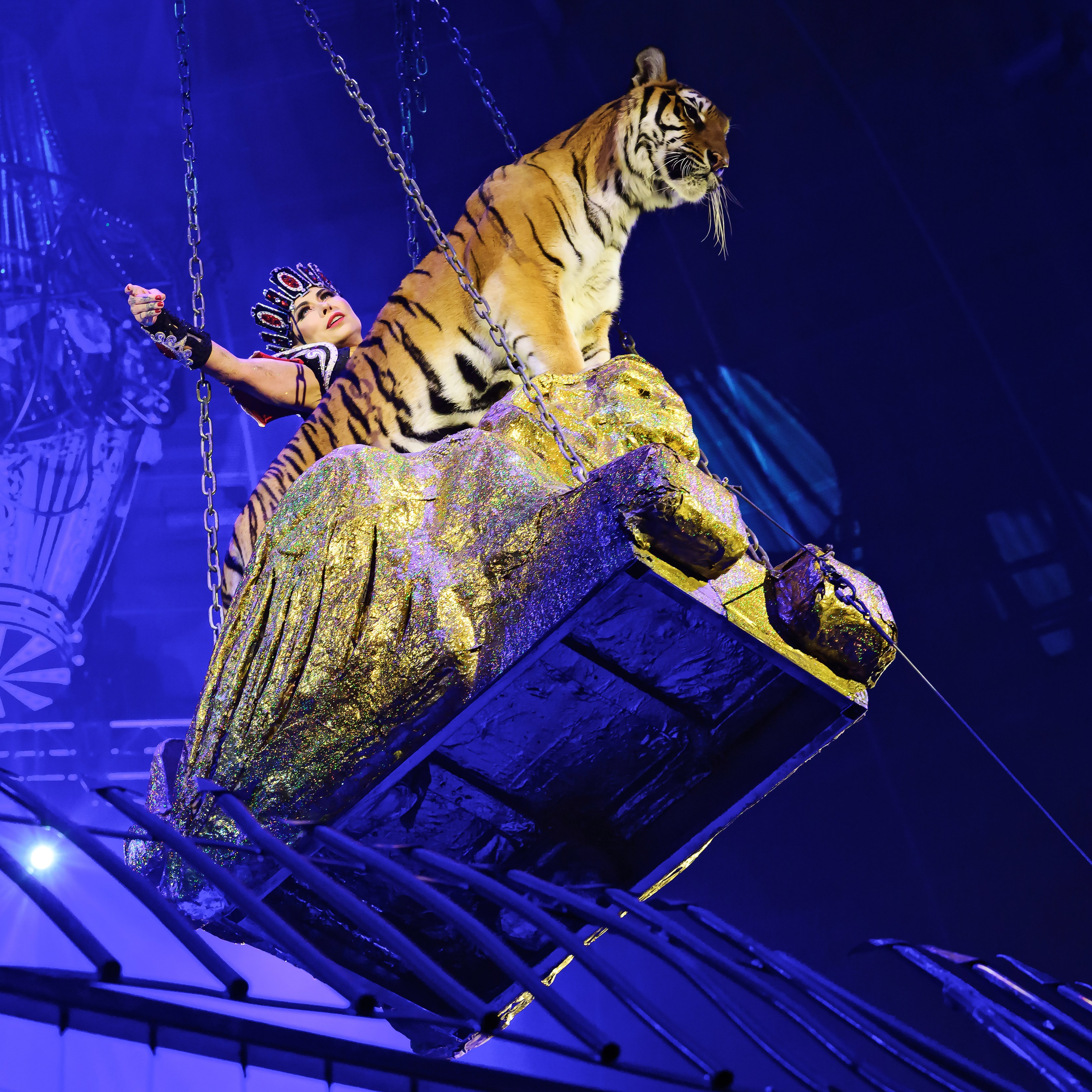 Royal Circus (новые номера). Фотограф Андрей Пухов (Jazz)