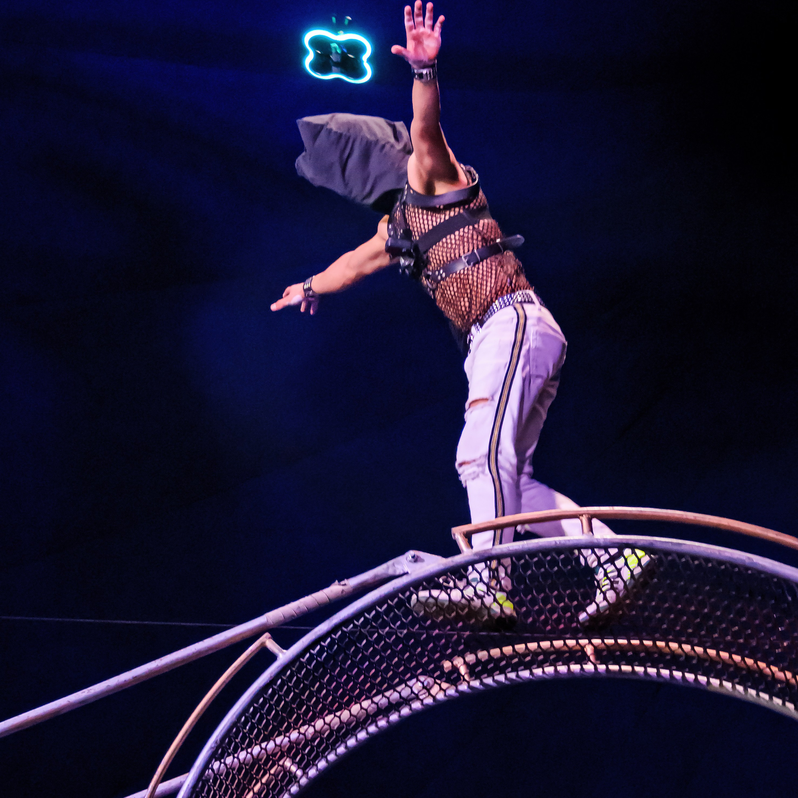 Шоу Демидовых. Цирковой фотограф Андрей Пухов (Jazz)