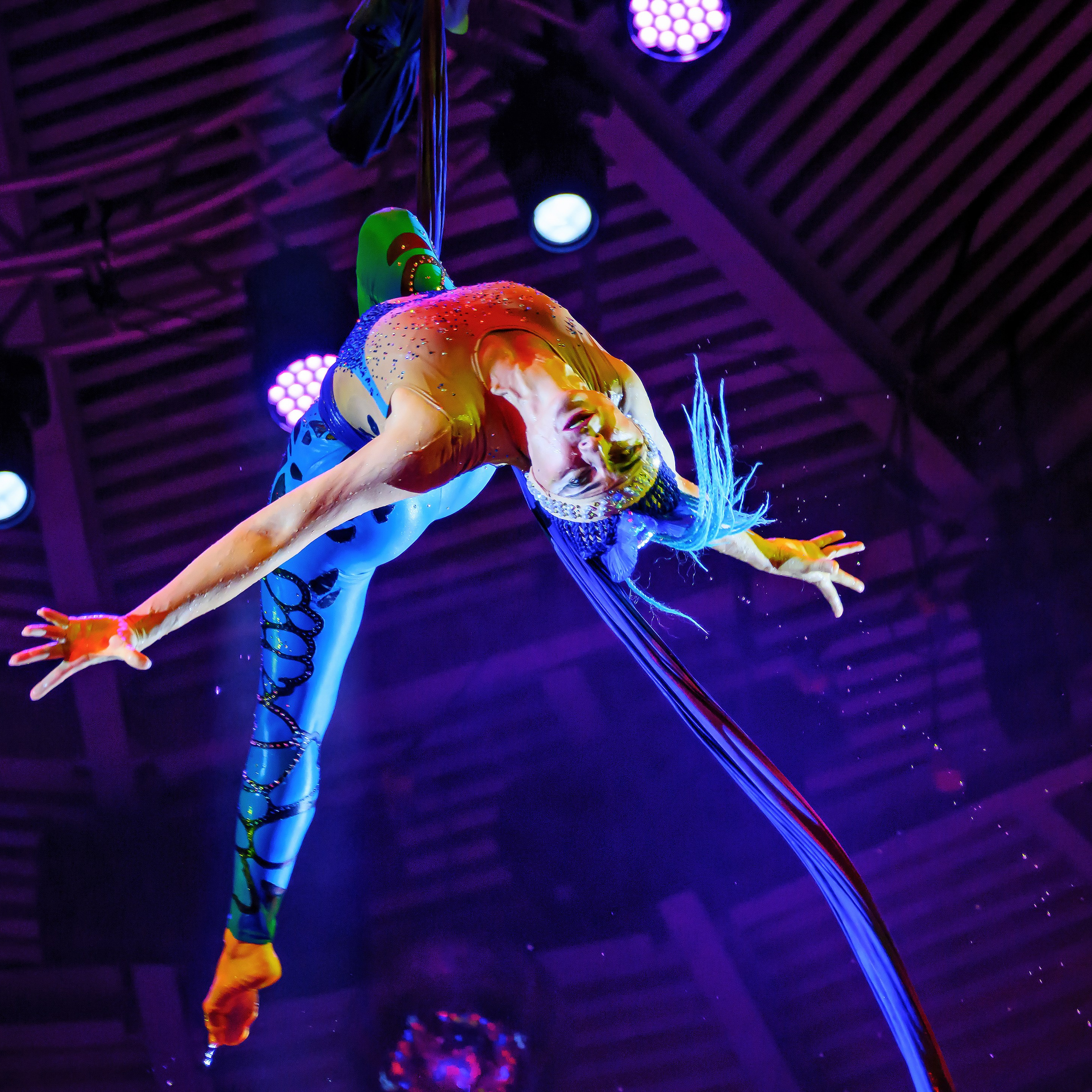 🎪 «Цирк на воде💦 🏰Царство фонтанов**»✨🌊🎭. Фотограф Андрей Пухов (Jazz)