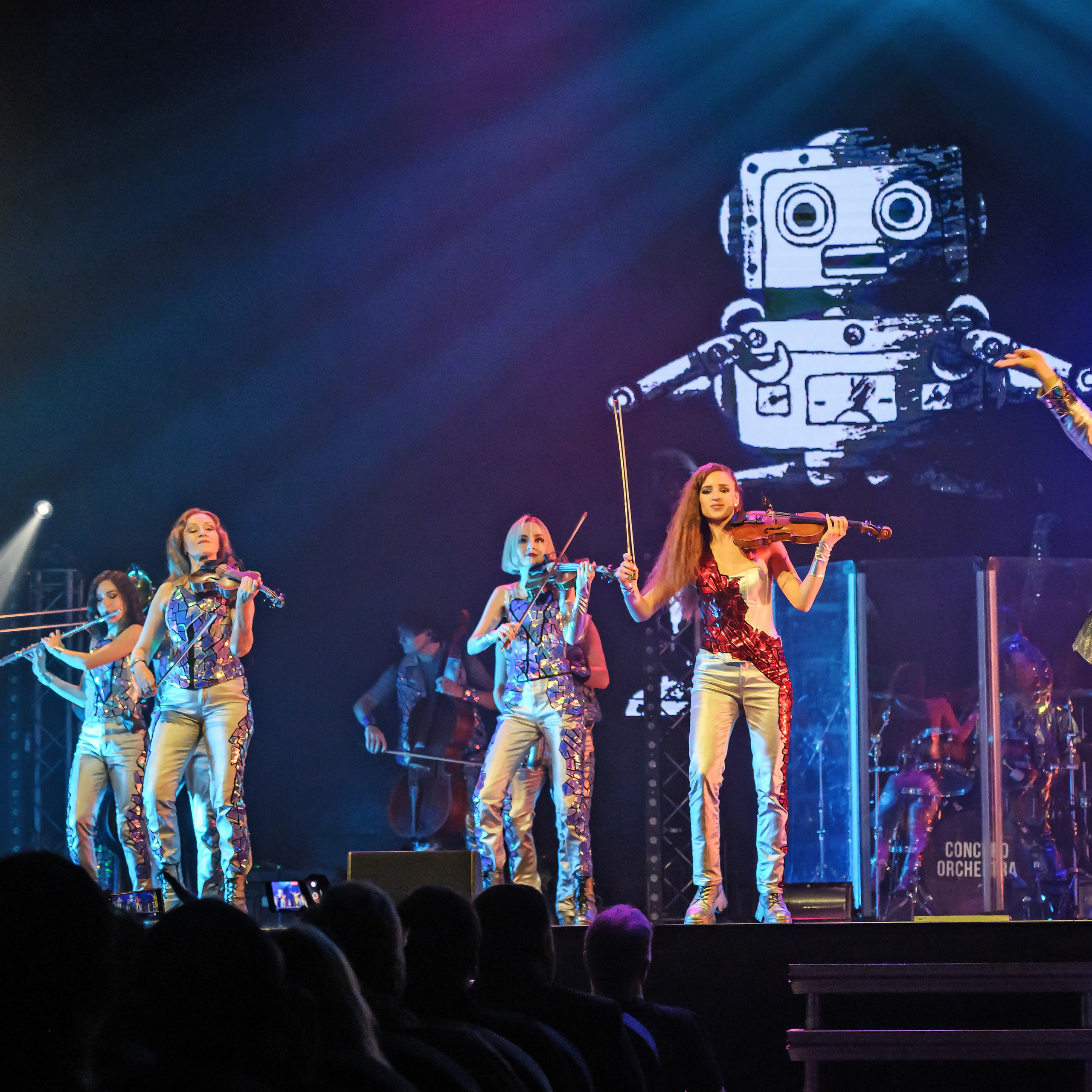 CONCORD ORCHESTRA. Фотограф Андрей Пухов (Jazz)