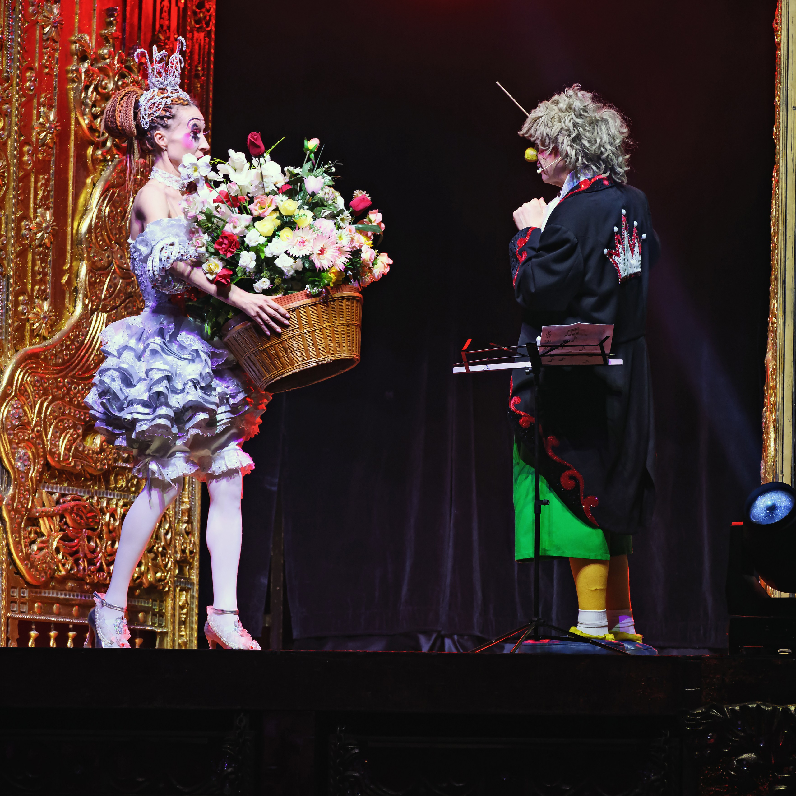 Королевский цирк ПРЕМЬЕРА НН. Фотограф Андрей Пухов (Jazz)