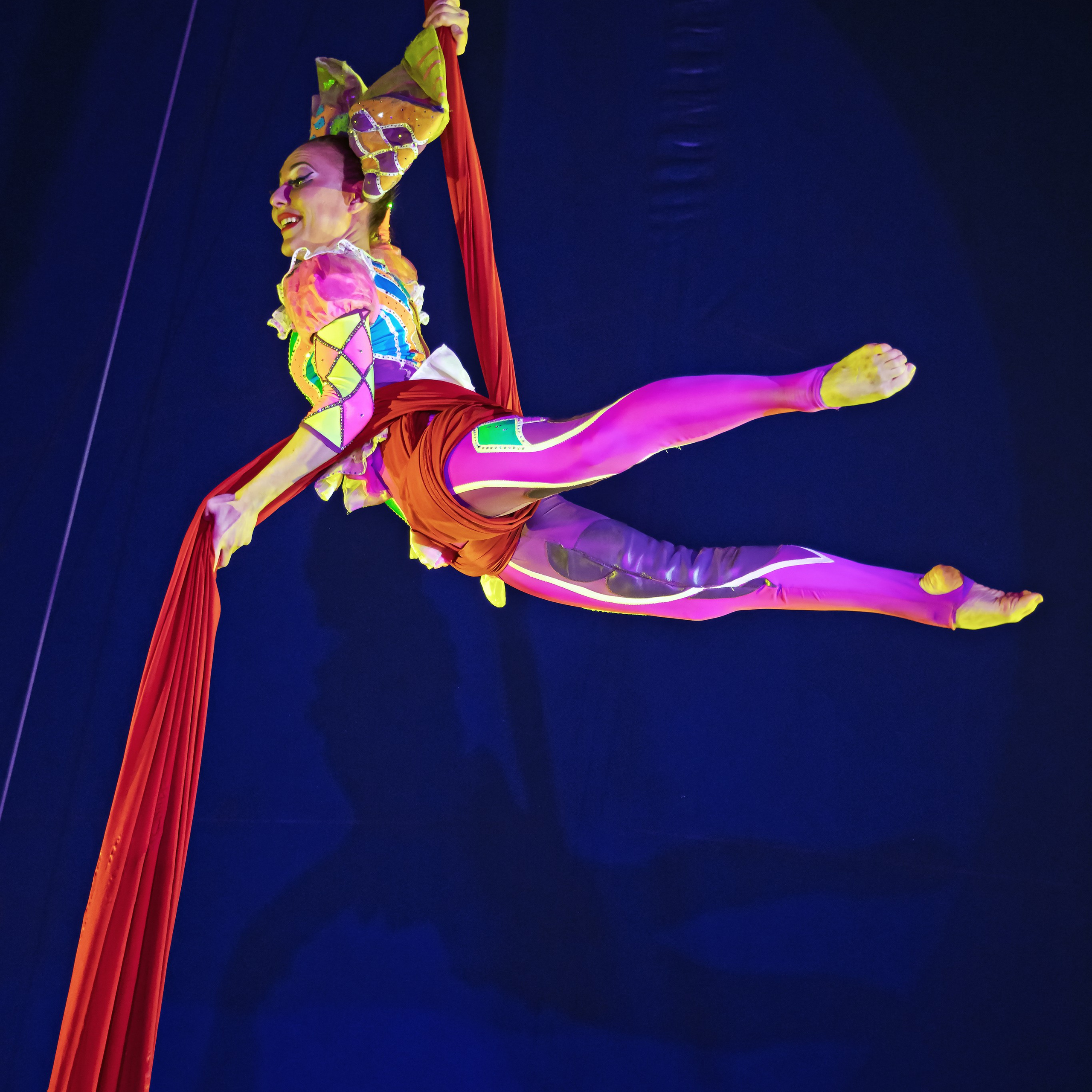 Международный цирк"HAPPY CIRCUS». Фотограф Андрей Пухов (Jazz)