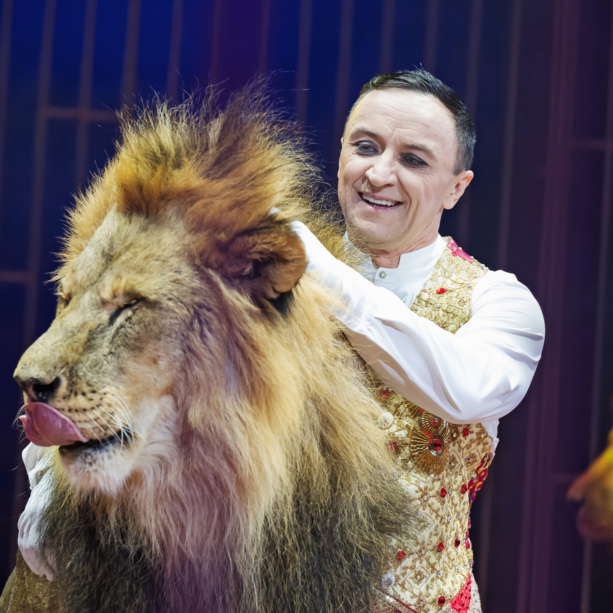 Принц Цирка (Продюсерский центр Влада Гончарова)🎪🦁. Фотограф Андрей Пухов (Jazz)