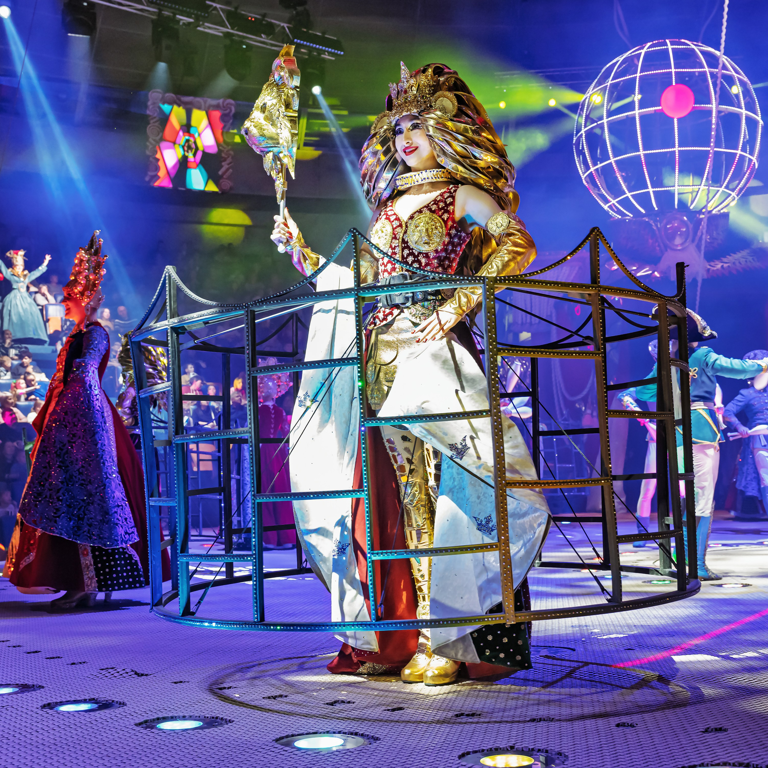 Шоу фонтанов «Принц цирка» 🎪 09.11.2024. Фотограф Андрей Пухов (Jazz)